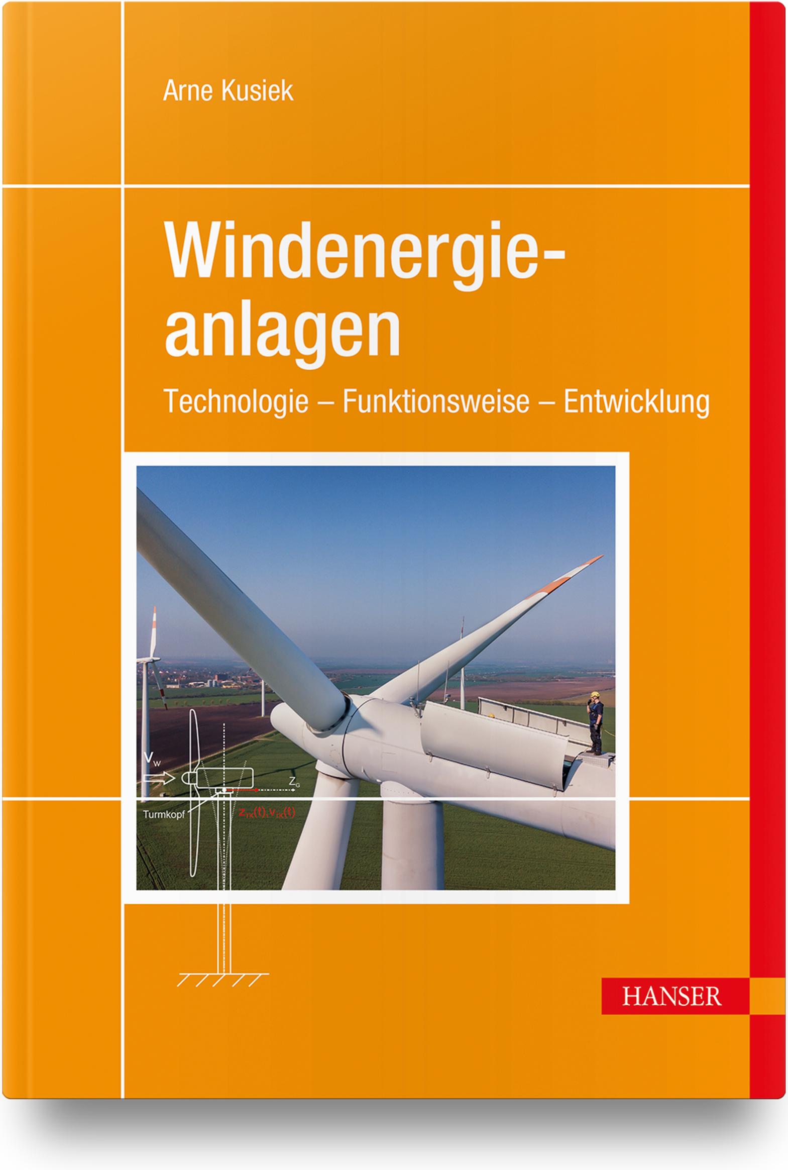 Vorderes Coverbild Windenergieanlagen