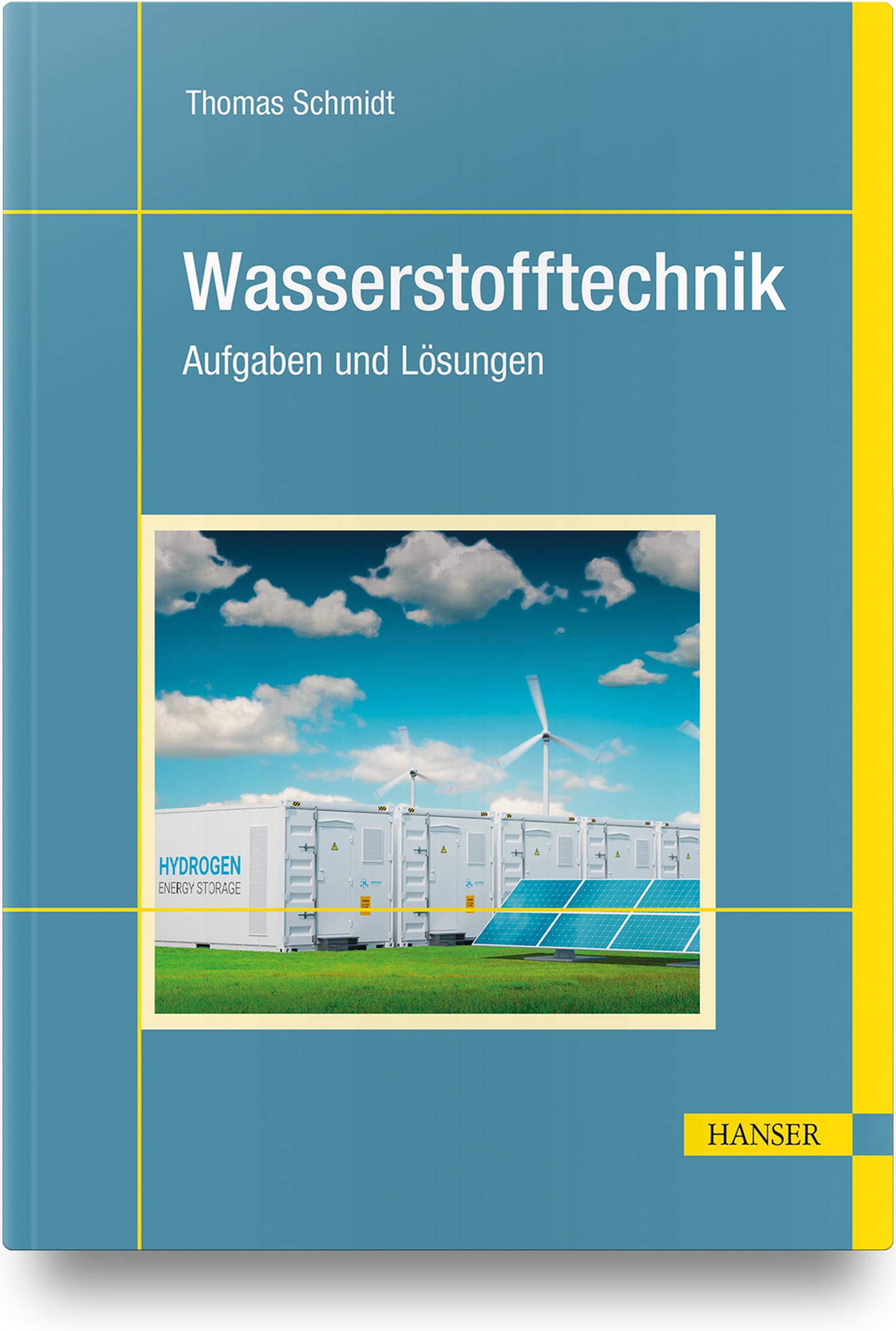 Vorderes Coverbild Wasserstofftechnik