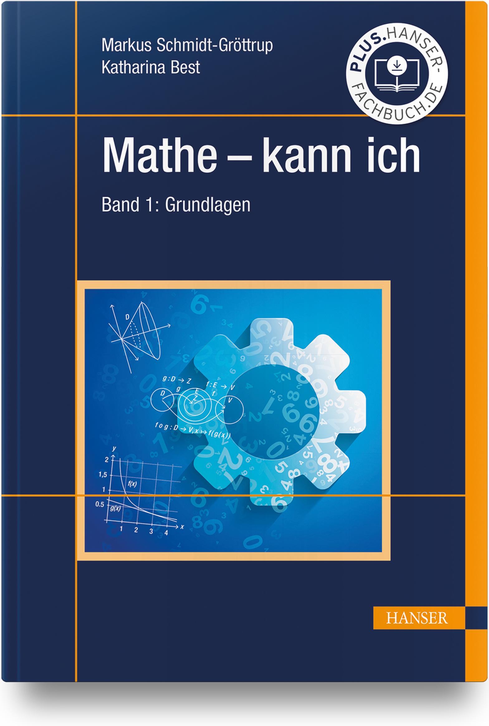 Vorderes Coverbild Mathe - kann ich. Band 1: Grundlagen
