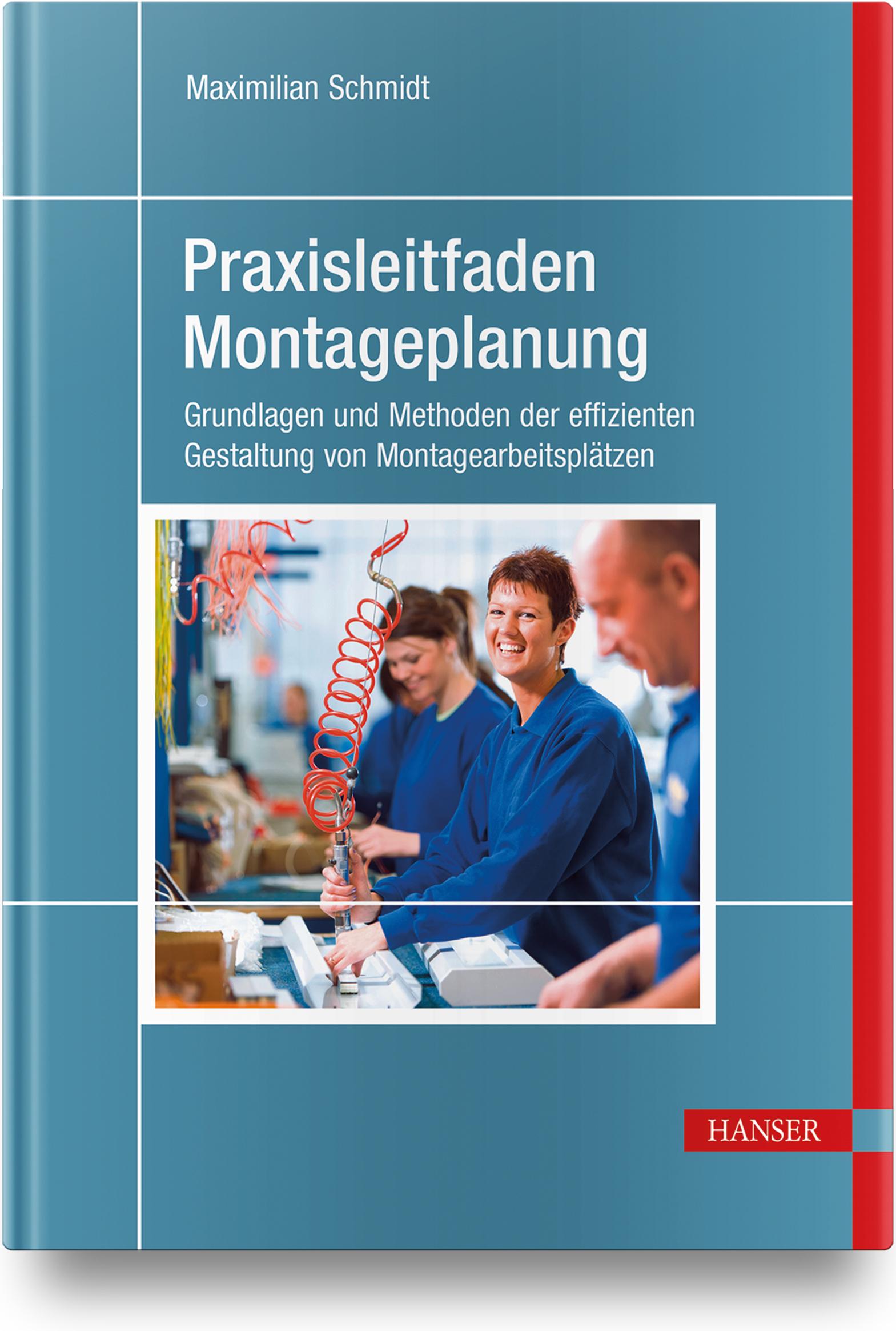 Vorderes Coverbild Praxisleitfaden Montageplanung