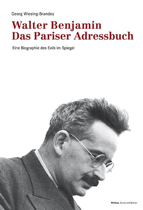 Vorderes Coverbild Walter Benjamin. Das Pariser Adressbuch