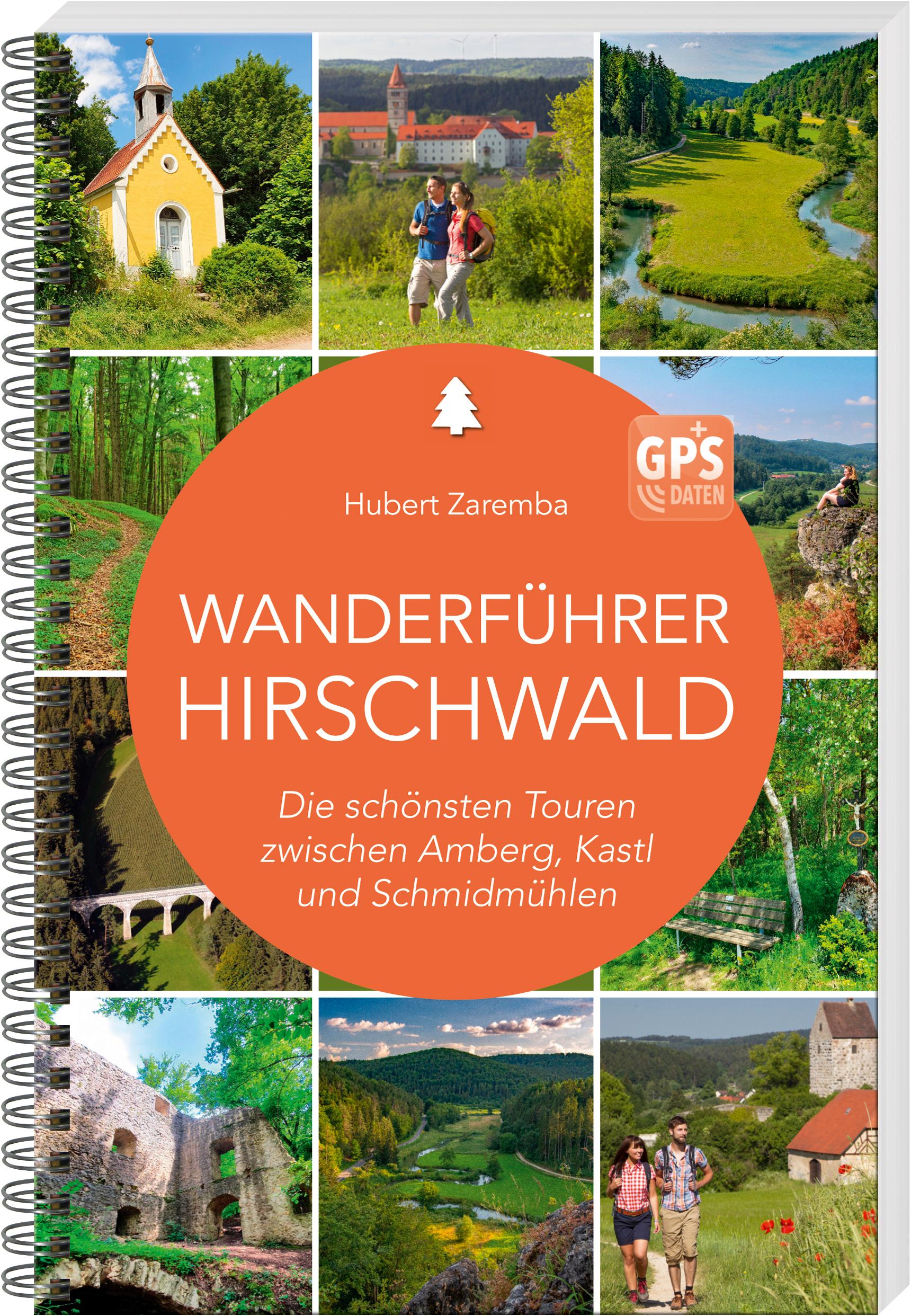 Vorderes Coverbild Wanderführer Hirschwald