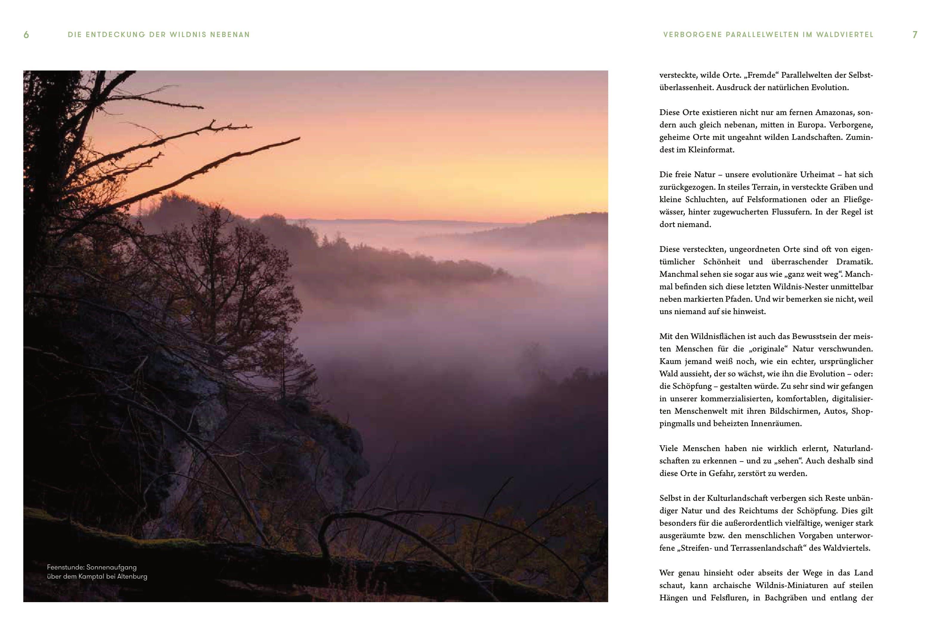 Beispielinhalt (Bild) Wildes Waldviertel