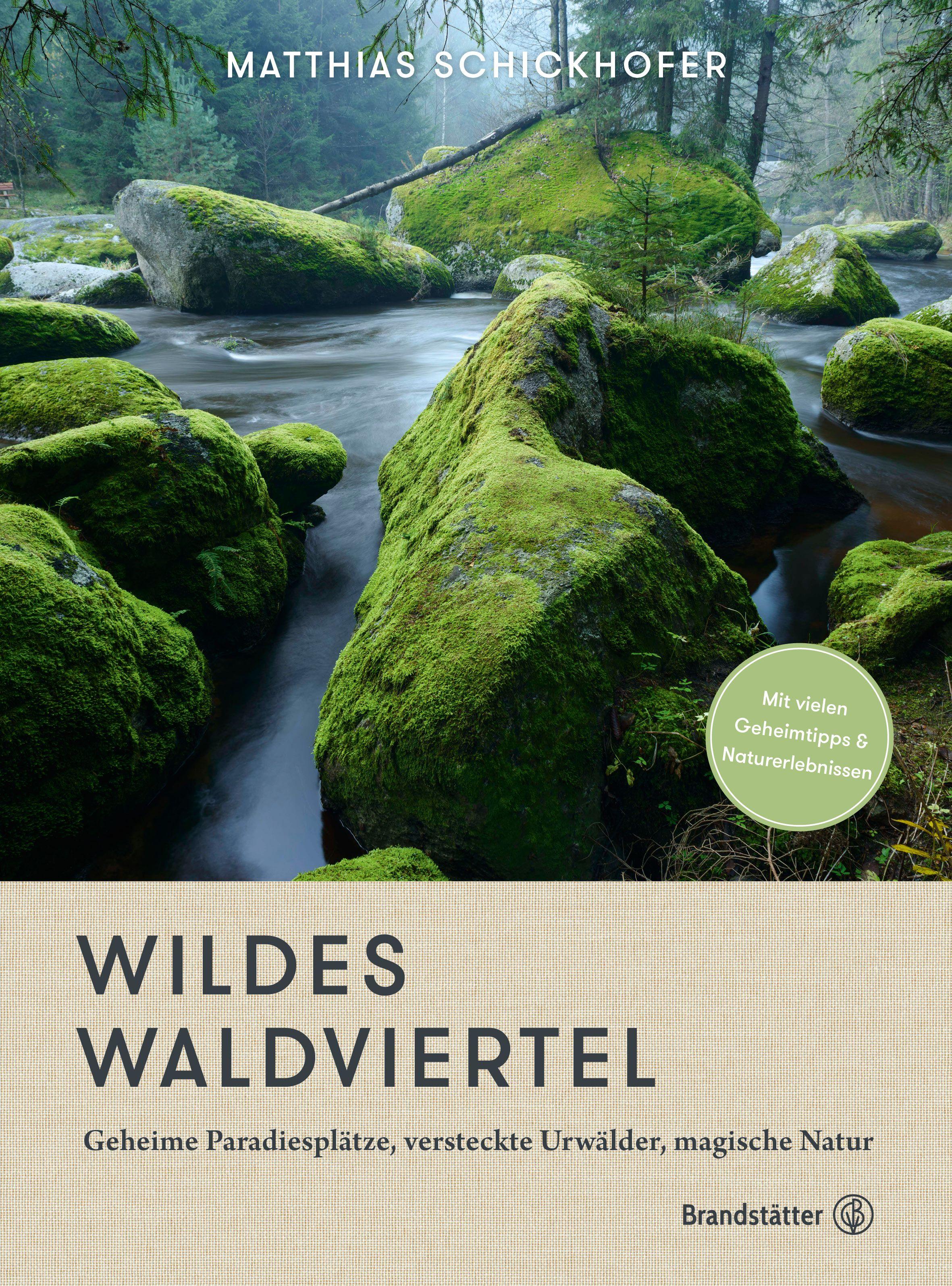 Vorderes Coverbild Wildes Waldviertel