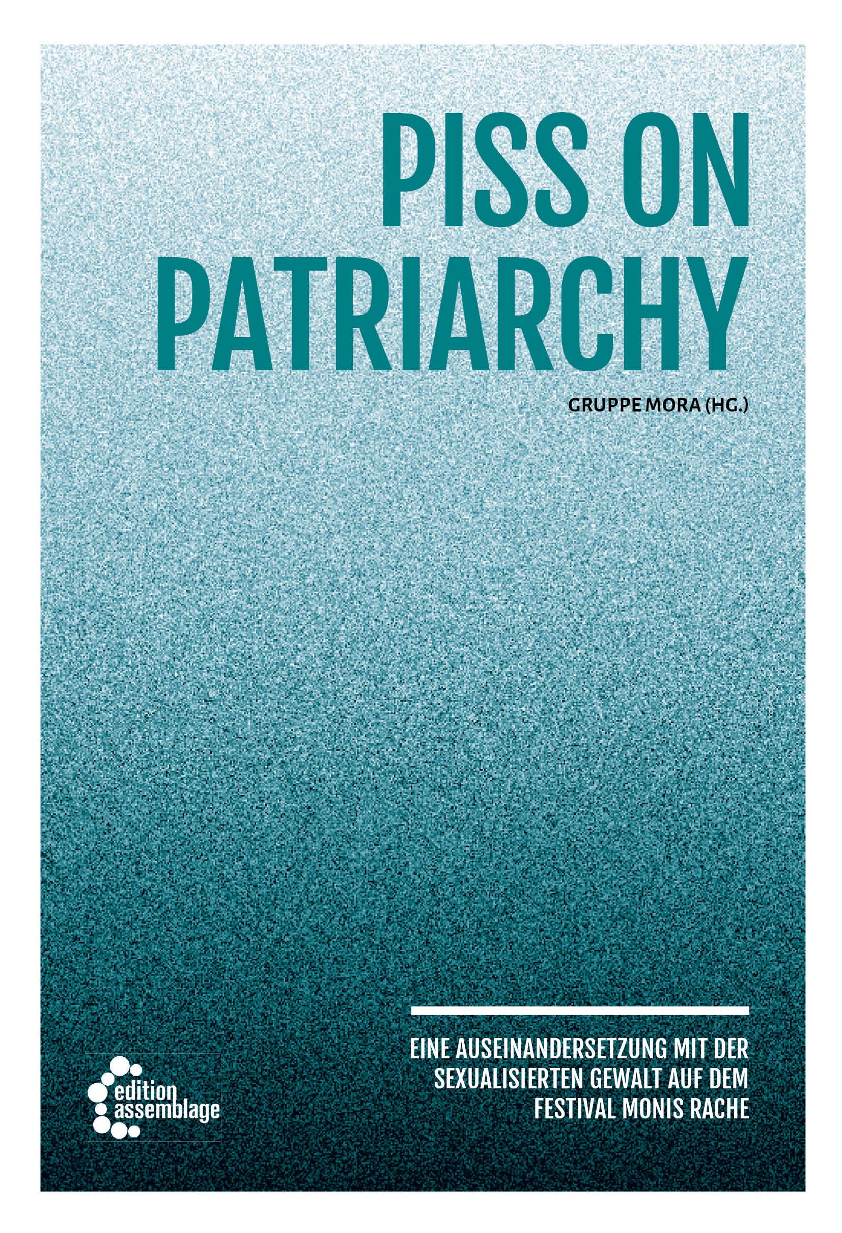Vorderes Coverbild Piss on Patriarchy