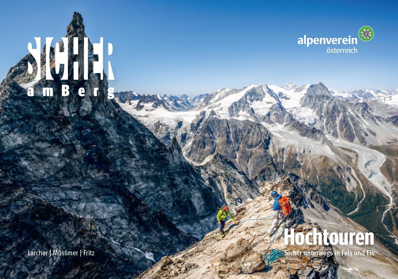 Vorderes Coverbild Sicher am Berg: Hochtouren