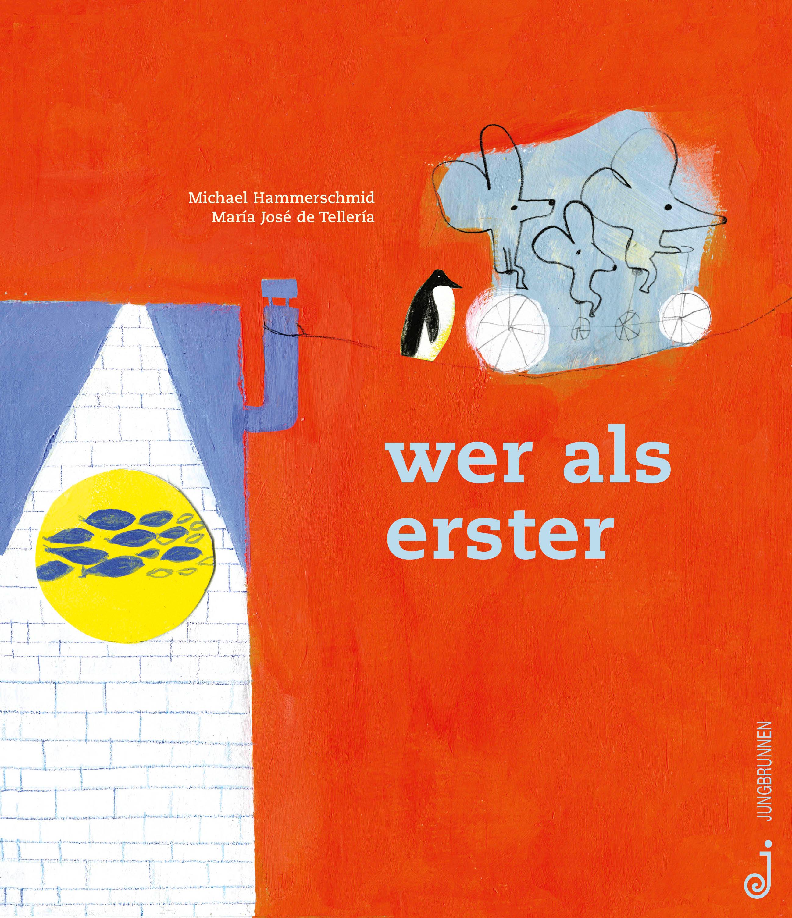 Vorderes Coverbild wer als erster