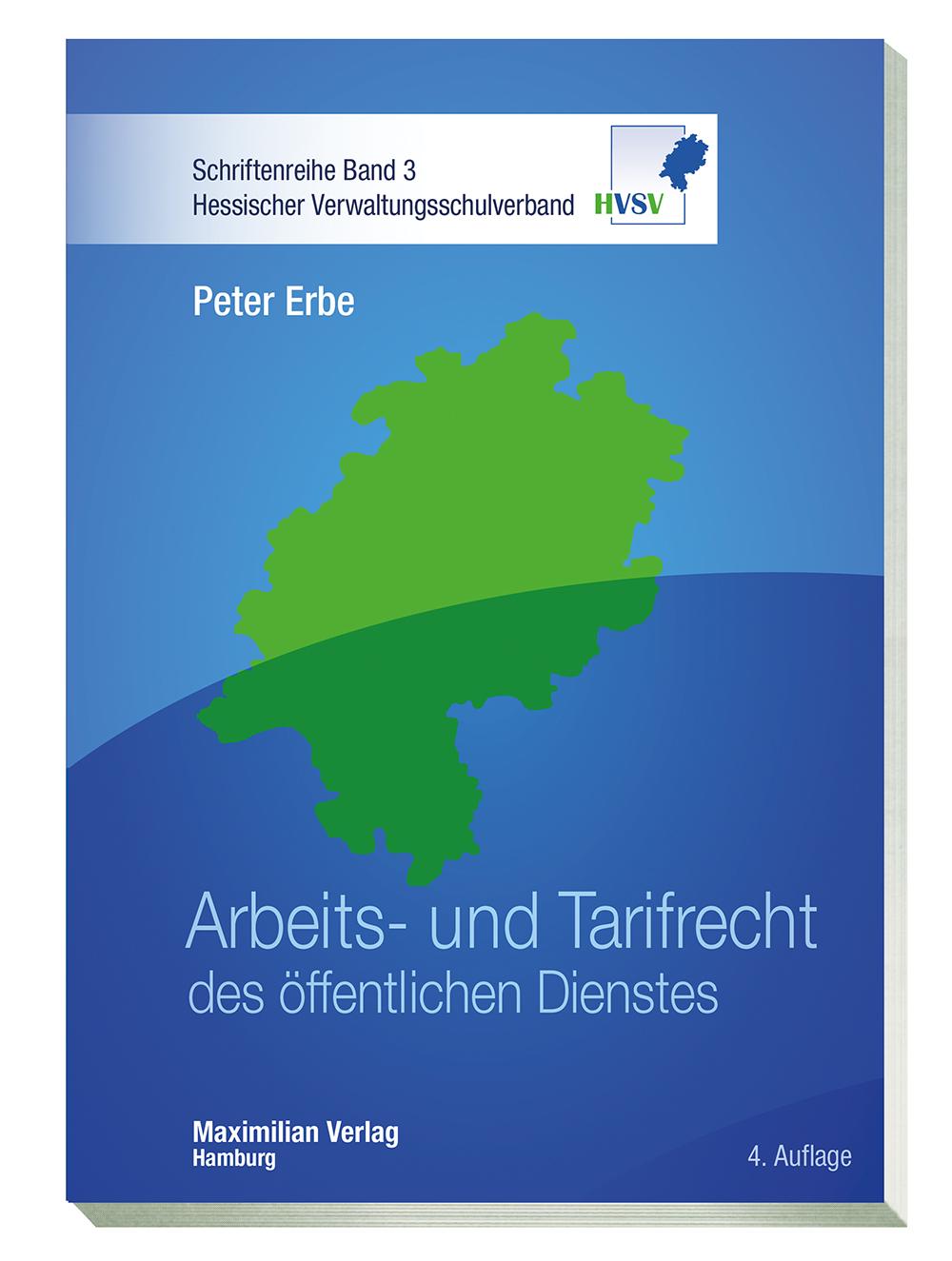 Vorderes Coverbild Arbeits- und Tarifrecht des öffentlichen Dienstes