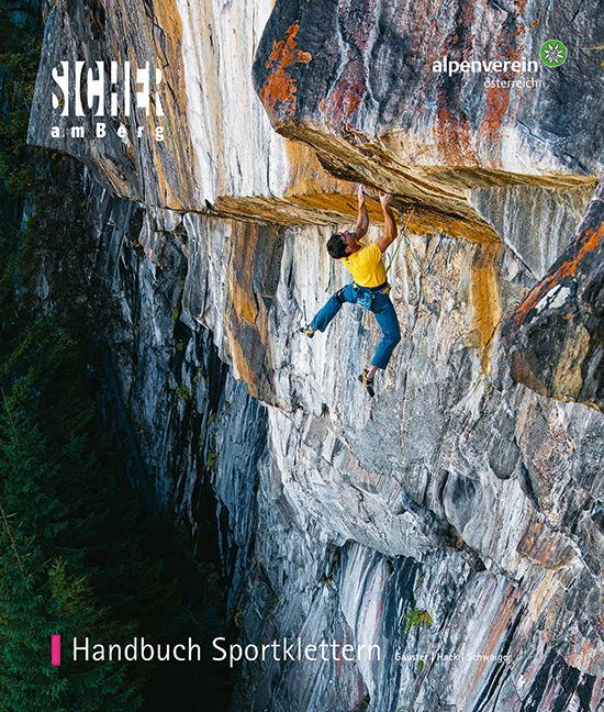 Vorderes Coverbild Handbuch Sportklettern