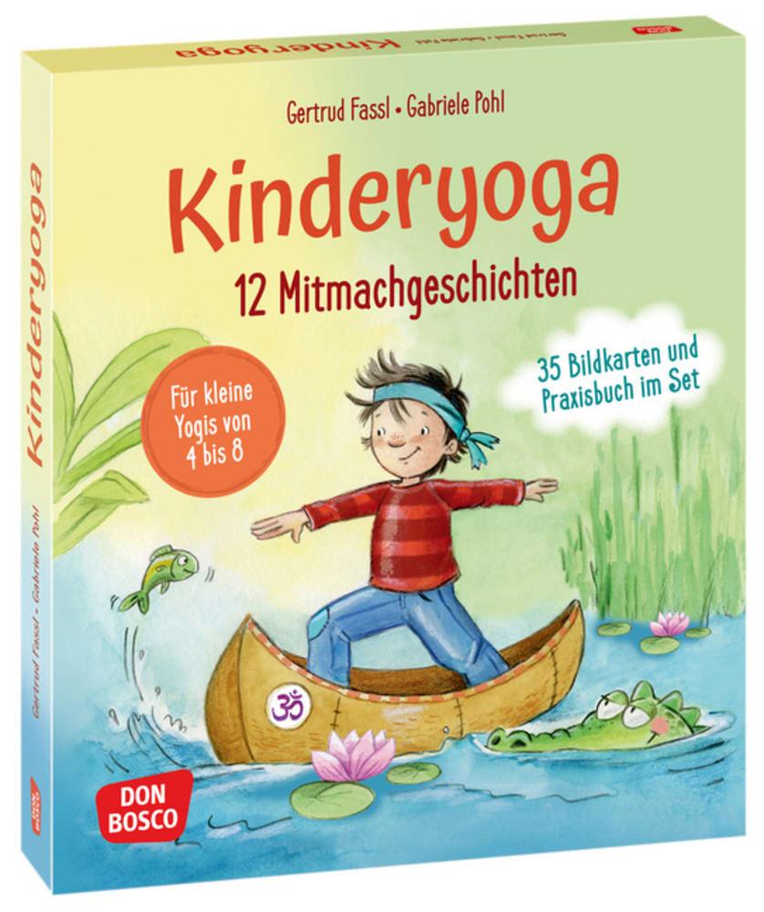 Vorderes Coverbild 12 Kinderyoga-Mitmachgeschichten