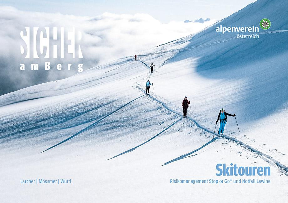 Vorderes Coverbild Sicher am Berg: Skitouren