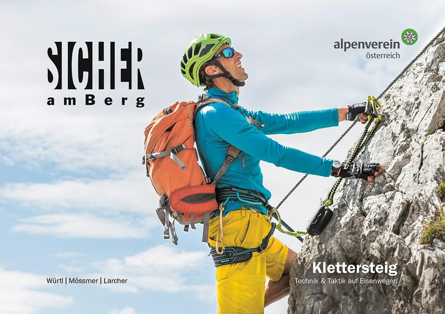 Vorderes Coverbild Sicher am Berg: Klettersteig