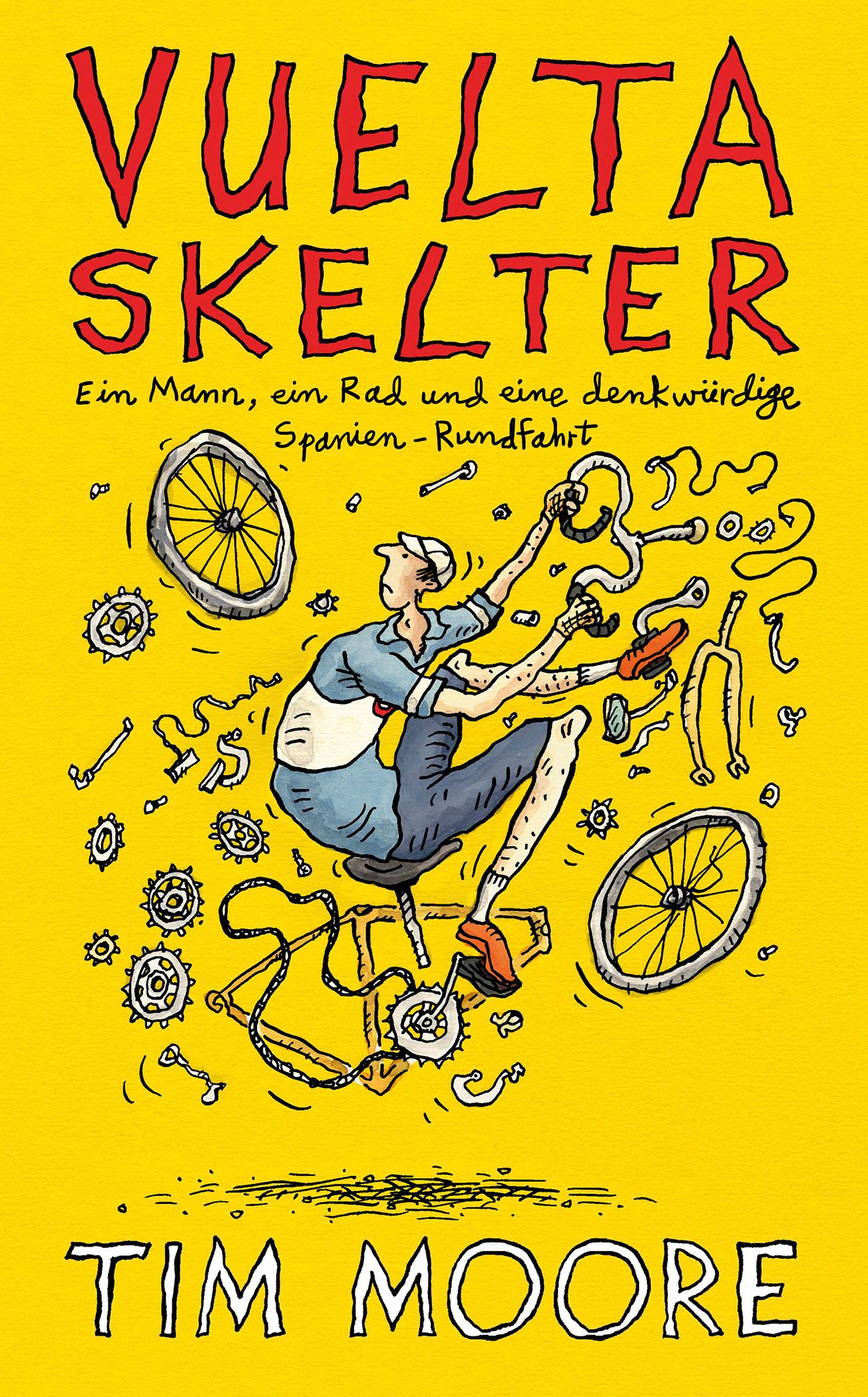 Vorderes Coverbild Vuelta Skelter