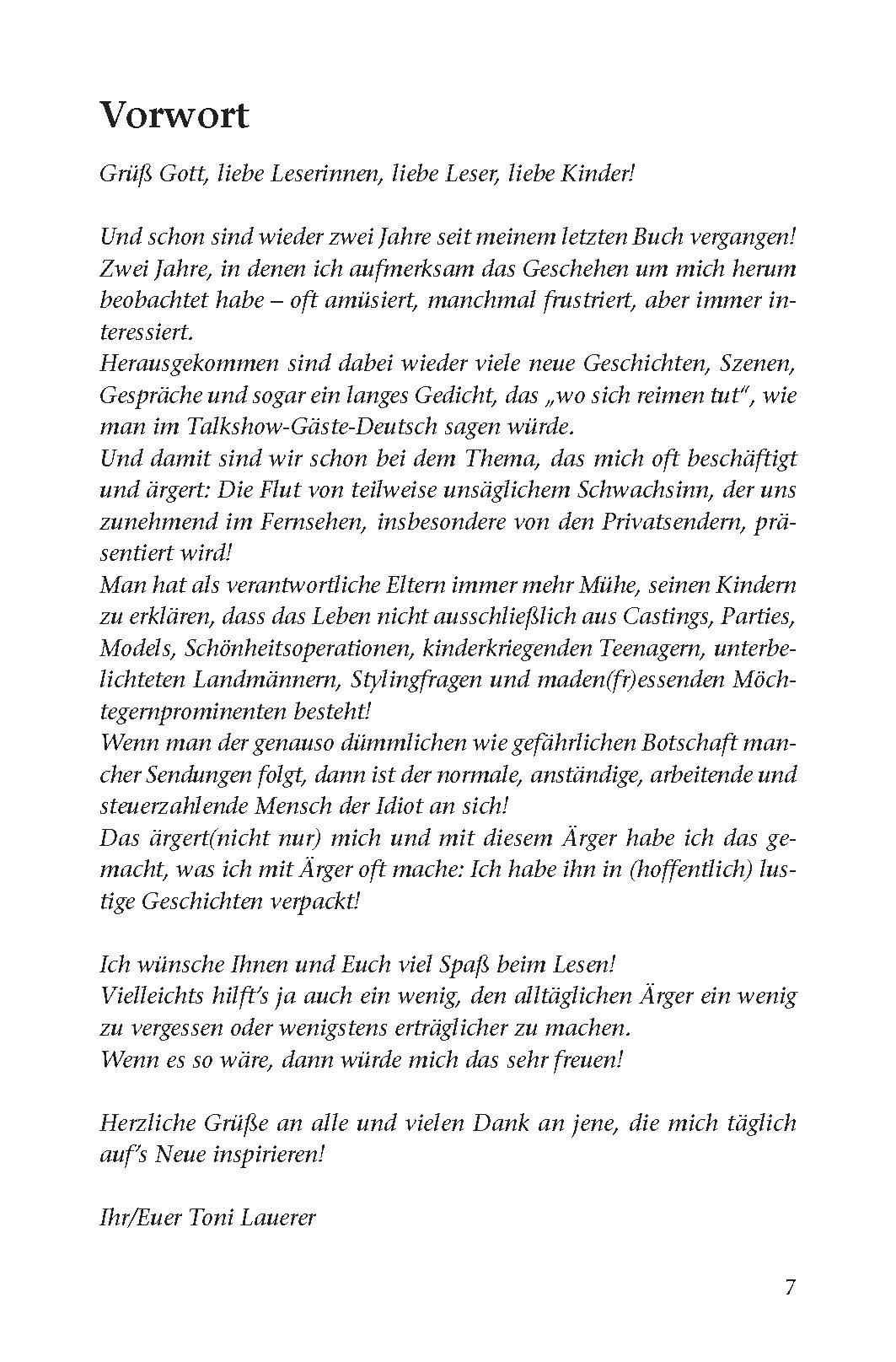 Beispielinhalt (Bild) Möchten'S ned probieren?