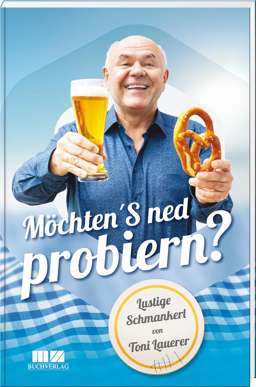 Vorderes Coverbild Möchten'S ned probieren?