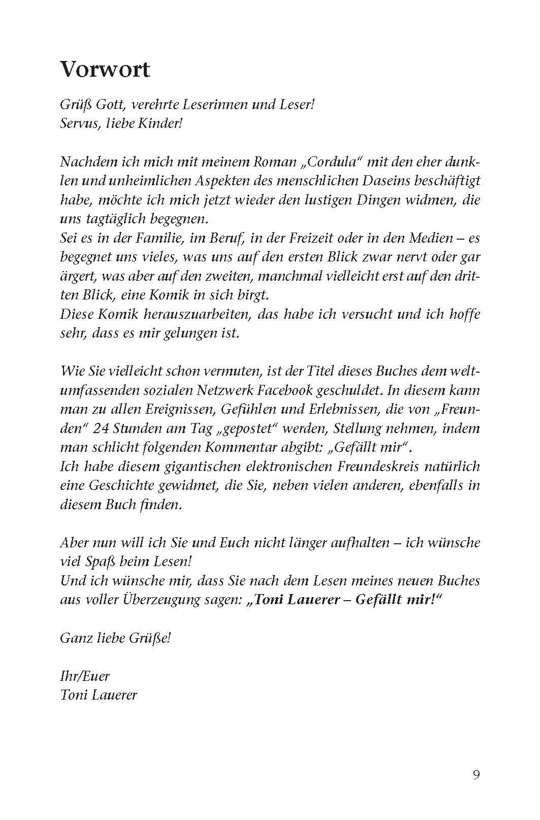 Beispielinhalt (Bild) G'fallt ma!