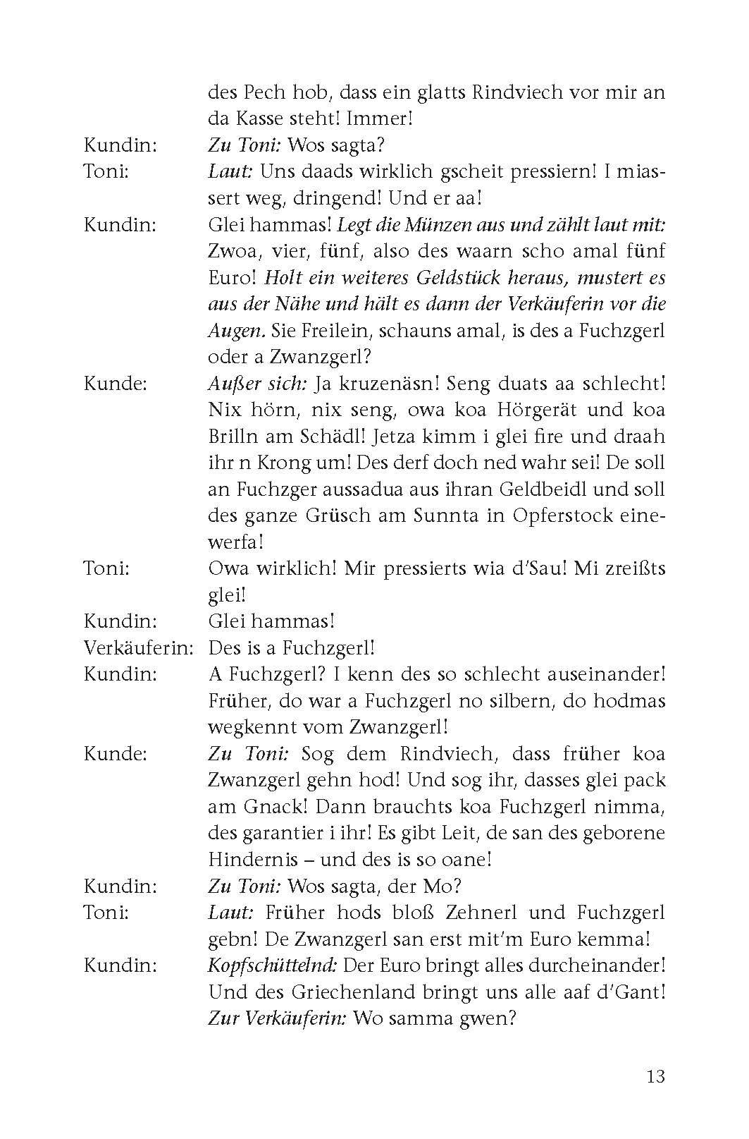 Beispielinhalt (Bild) G'fallt ma!