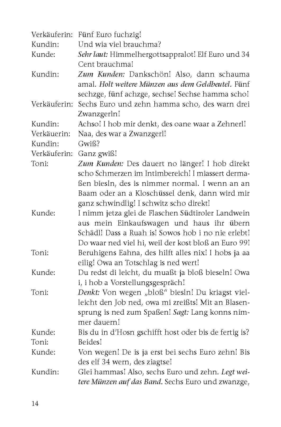 Beispielinhalt (Bild) G'fallt ma!