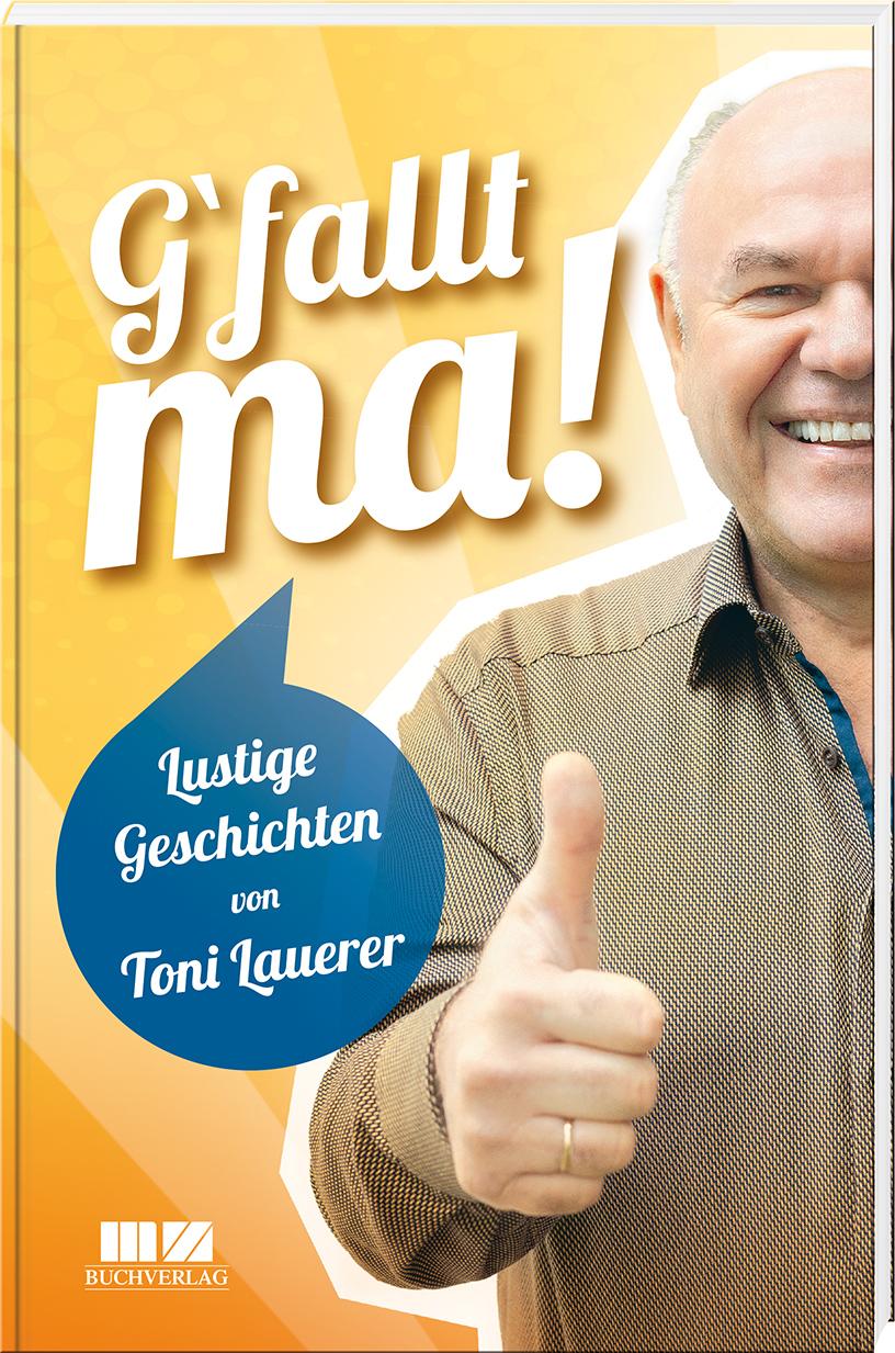 Vorderes Coverbild G'fallt ma!