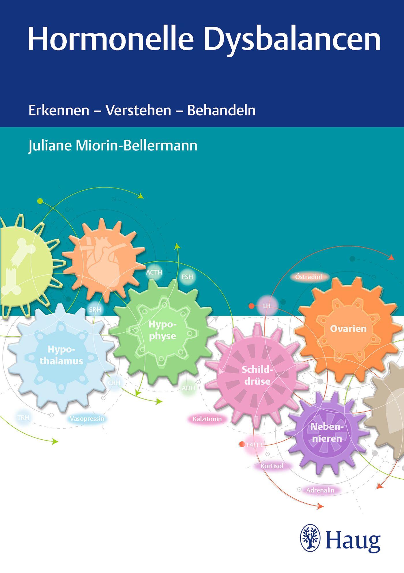 Vorderes Coverbild Hormonelle Dysbalancen