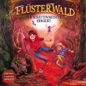Vorderes Coverbild Flüsterwald - Der Schattenmeister erwacht (Band 4)