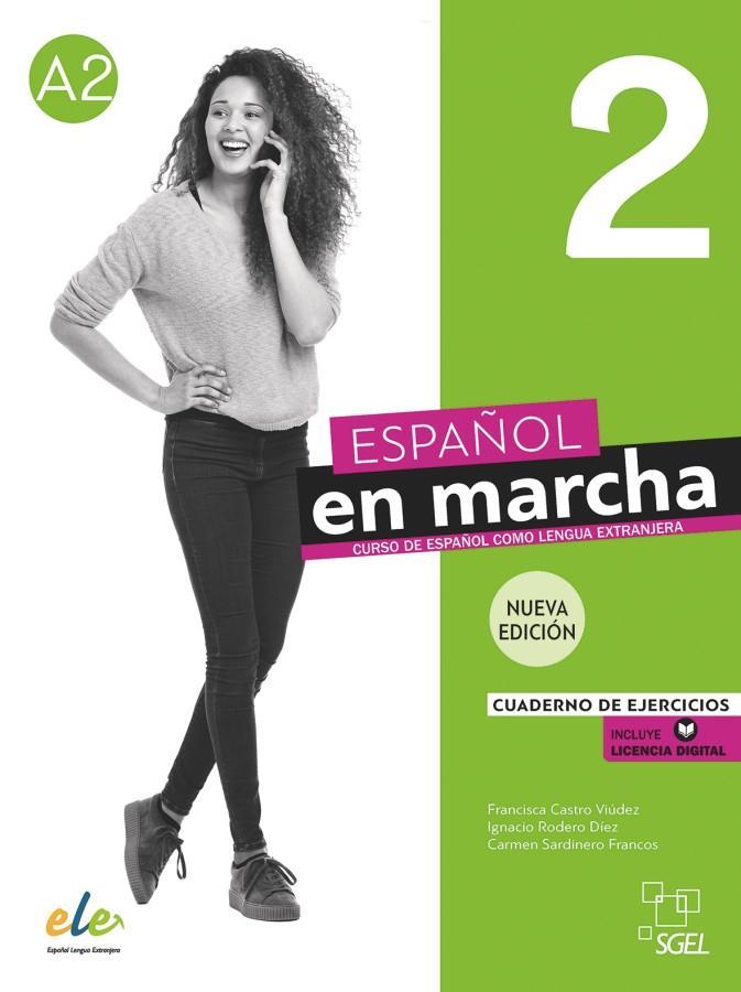 Vorderes Coverbild Español en marcha 2 - Nueva edición