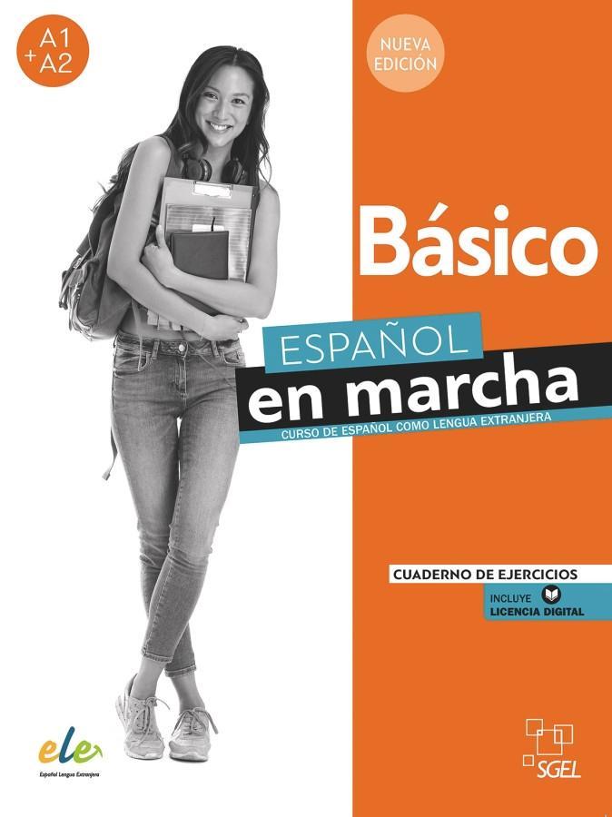 Vorderes Coverbild Español en marcha Básico - Nueva edición