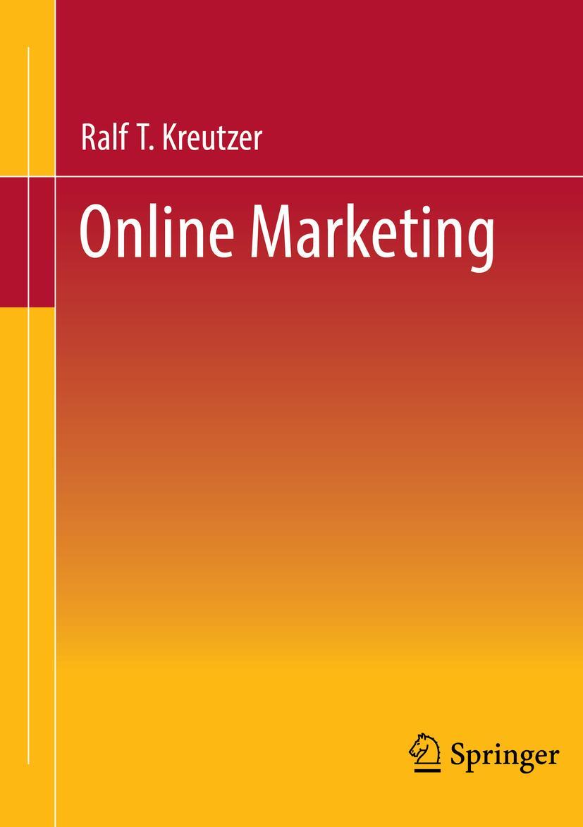Vorderes Coverbild Online Marketing