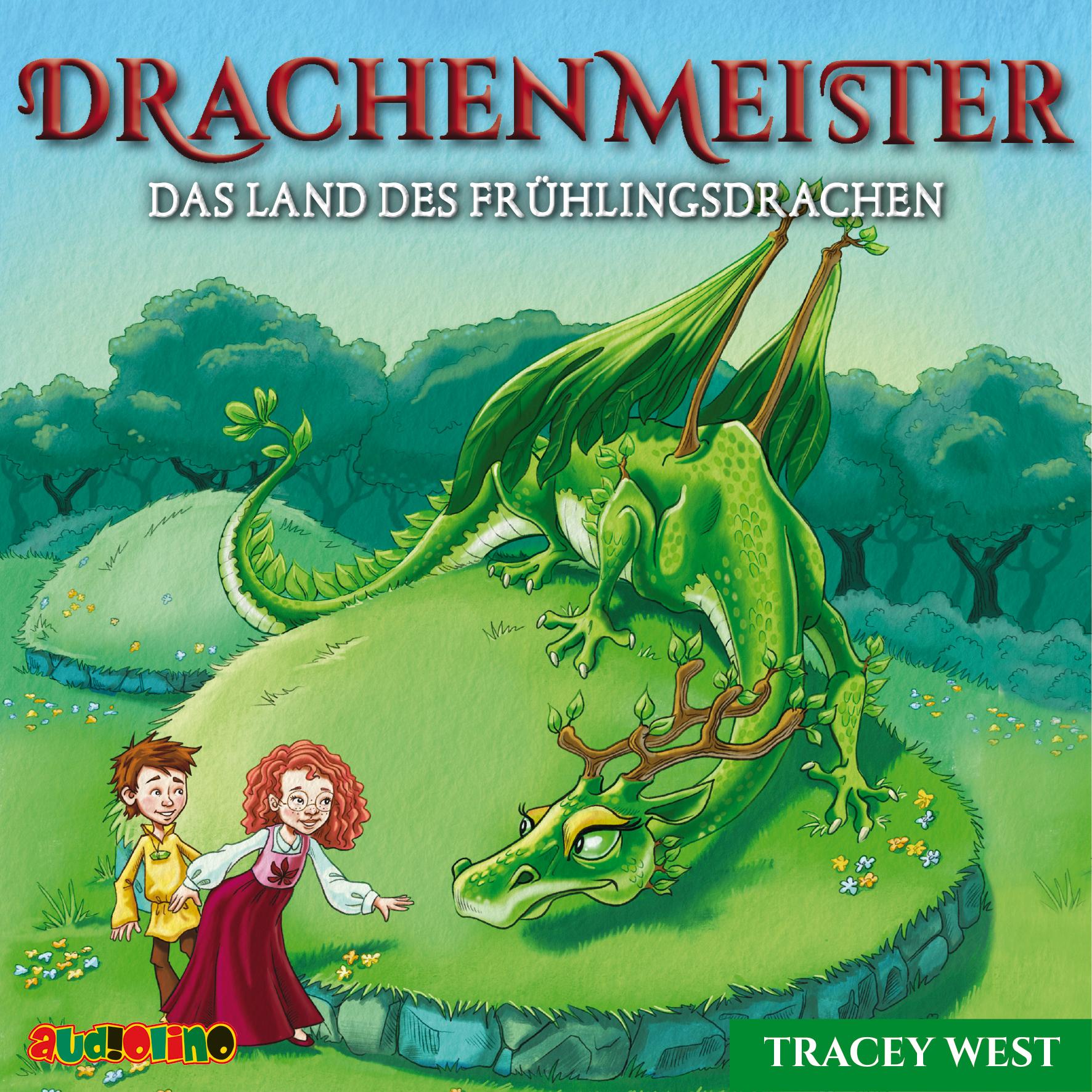 Vorderes Coverbild Drachenmeister 14: Das Land des Frühlingsdrachen