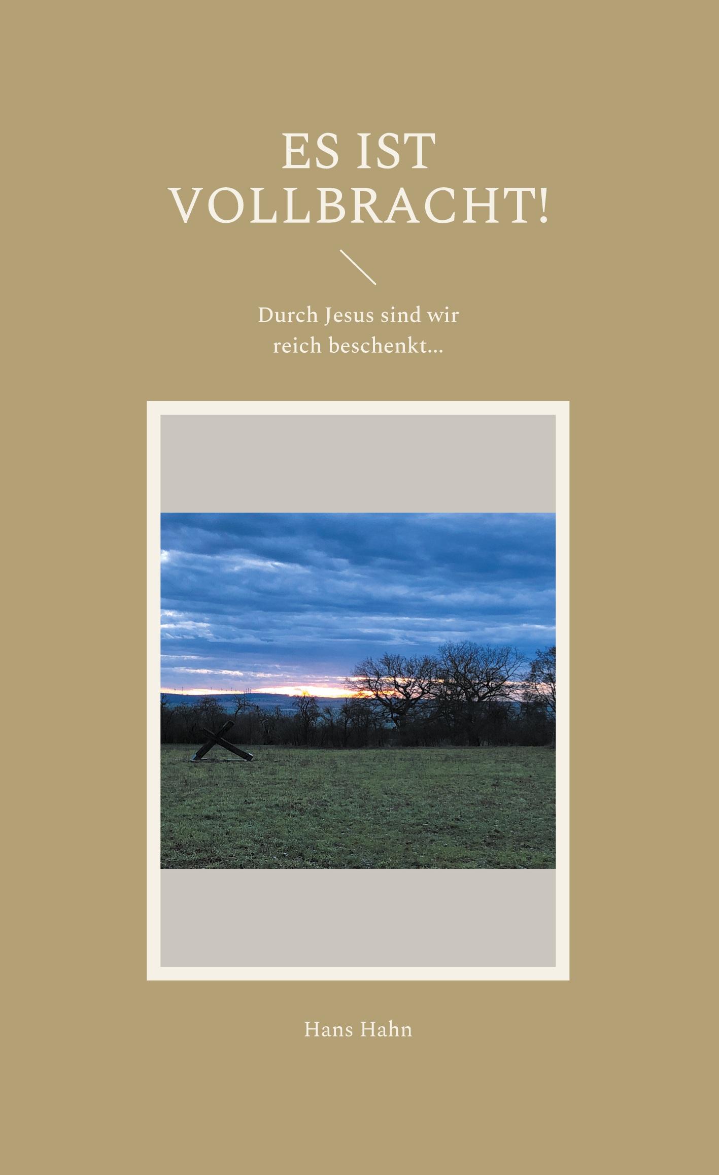 Vorderes Coverbild Es ist vollbracht!