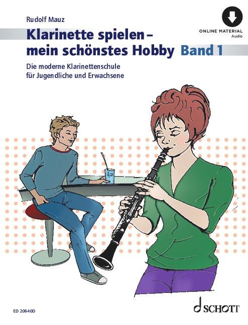 Vorderes Coverbild Klarinette spielen - mein schönstes Hobby Band 1