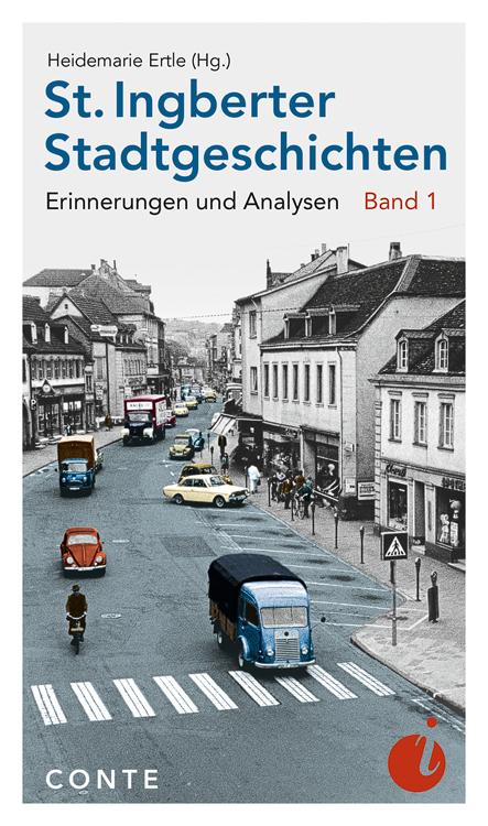 Vorderes Coverbild St. Ingberter Stadtgeschichten