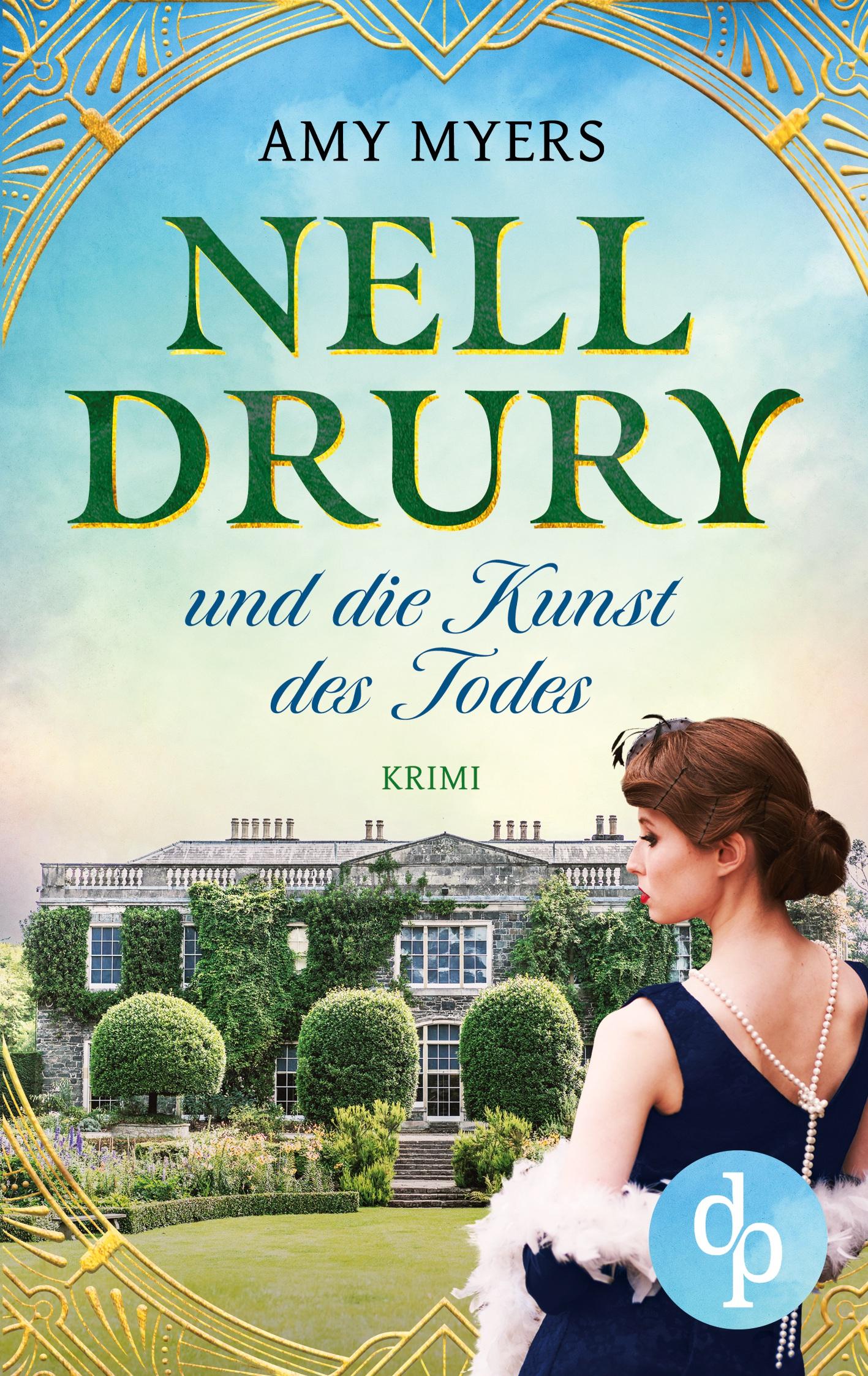 Vorderes Coverbild Nell Drury und die Kunst des Todes