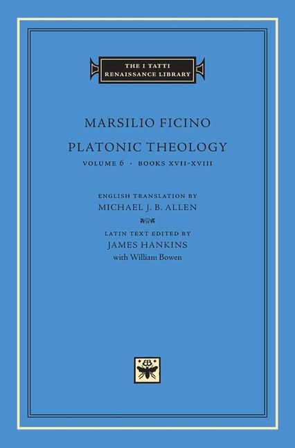 Vorderes Coverbild Platonic Theology