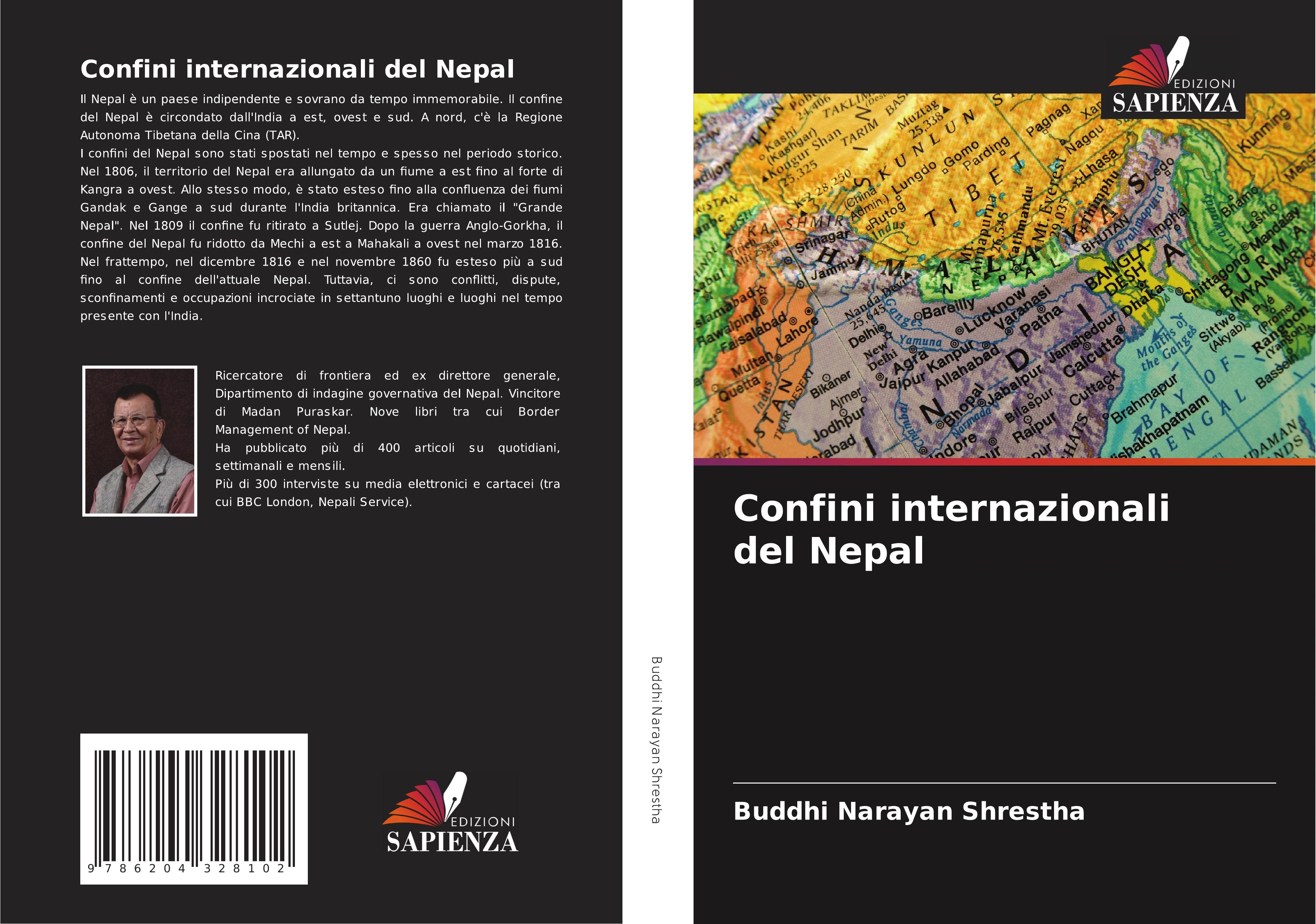 Vorderes Coverbild Confini internazionali del Nepal