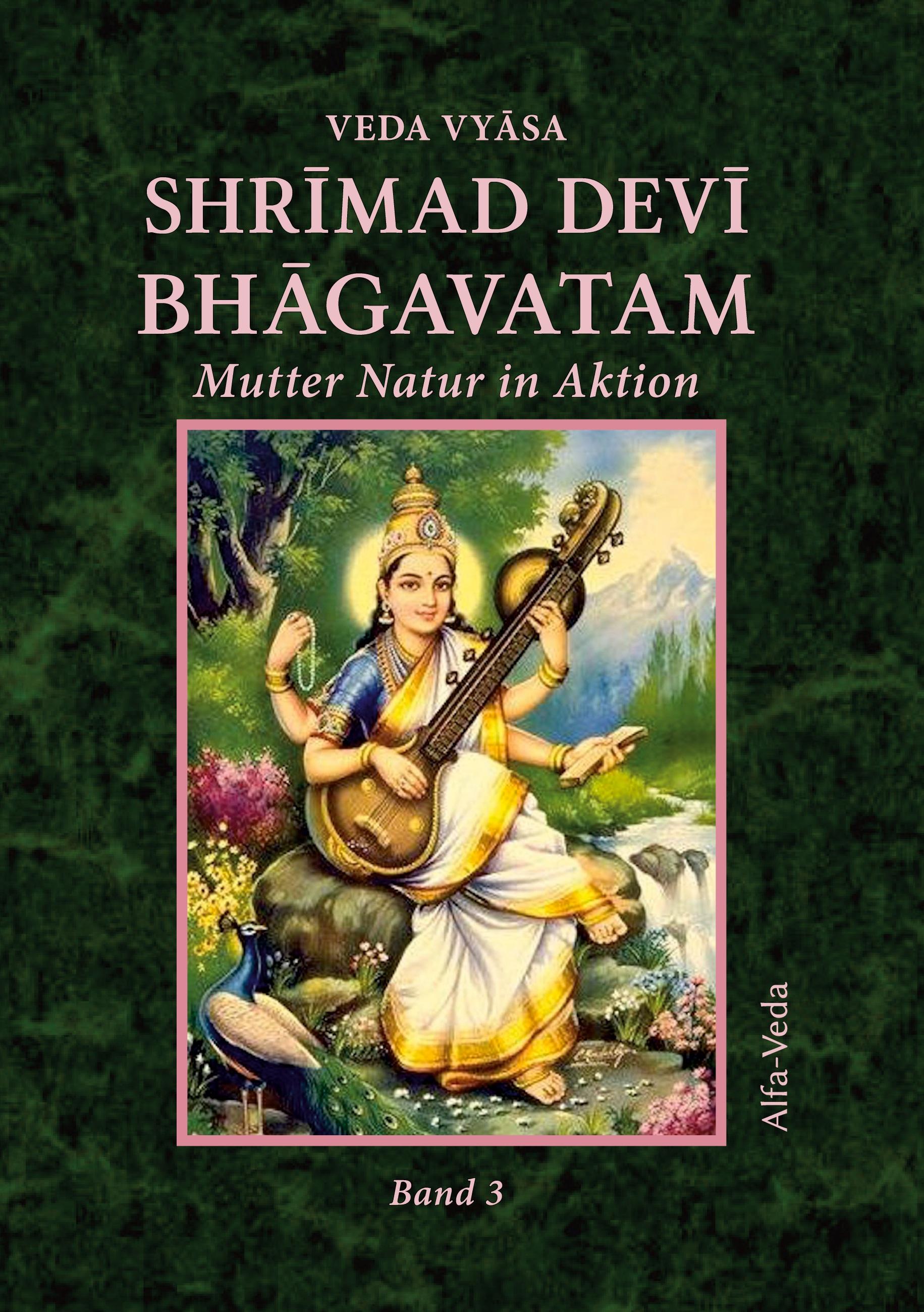 Vorderes Coverbild Shrimad Devi Bhagavatam Band 3