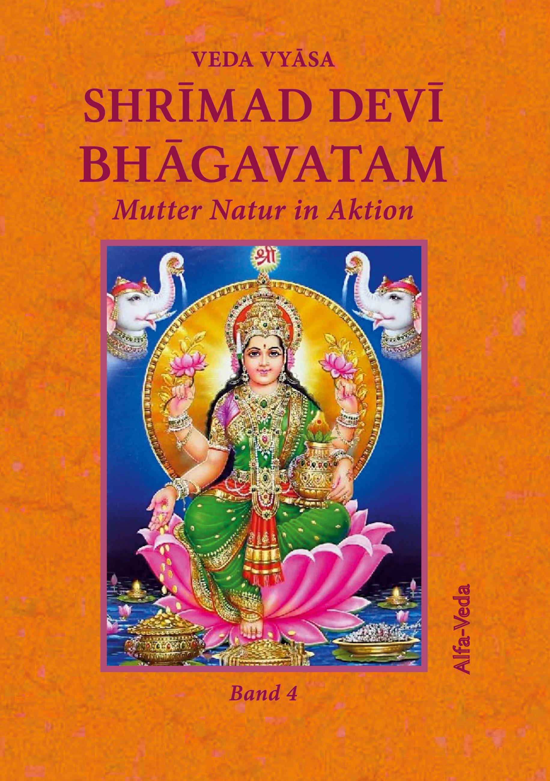 Vorderes Coverbild Shrimad Devi Bhagavatam Band 4