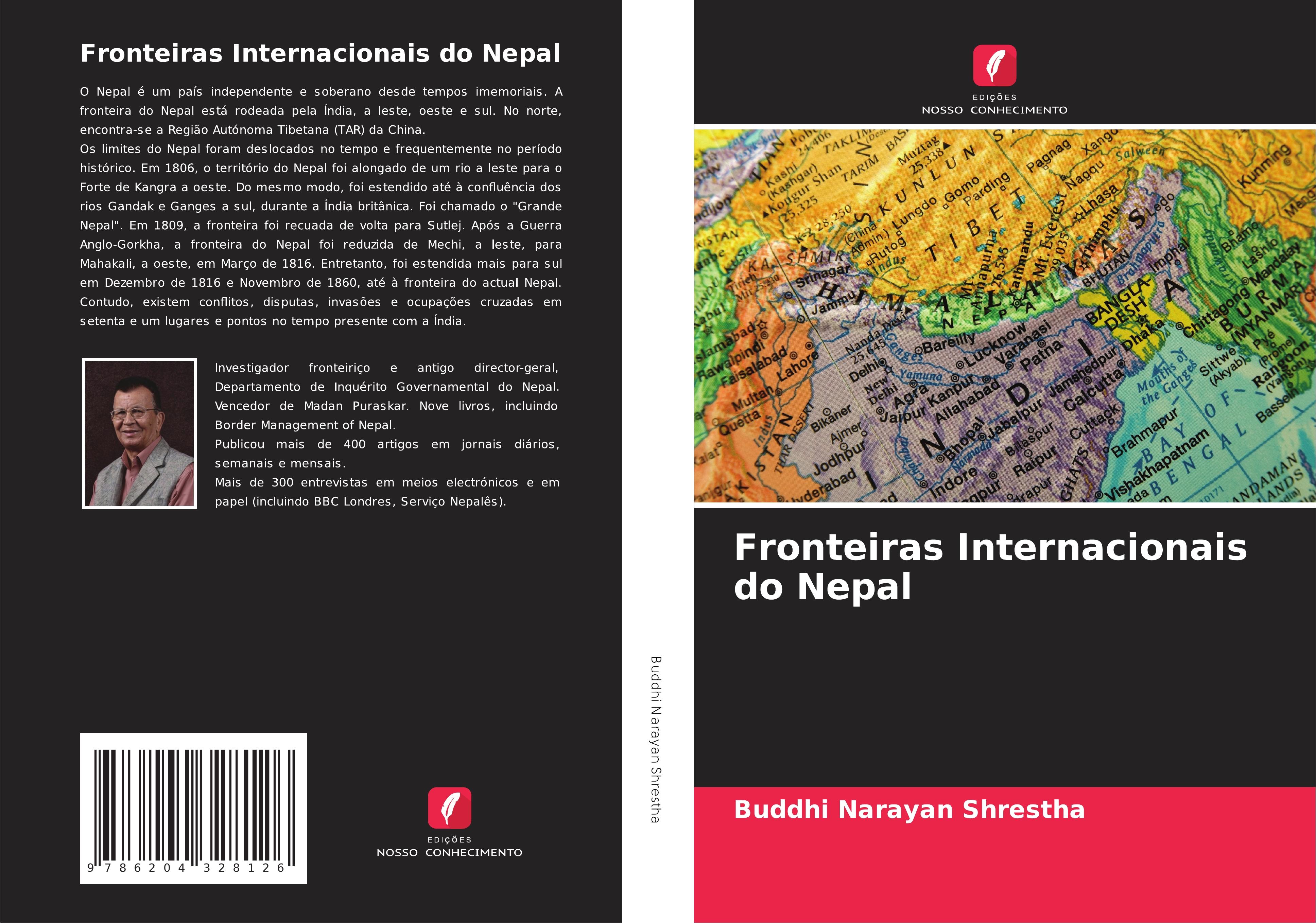 Vorderes Coverbild Fronteiras Internacionais do Nepal