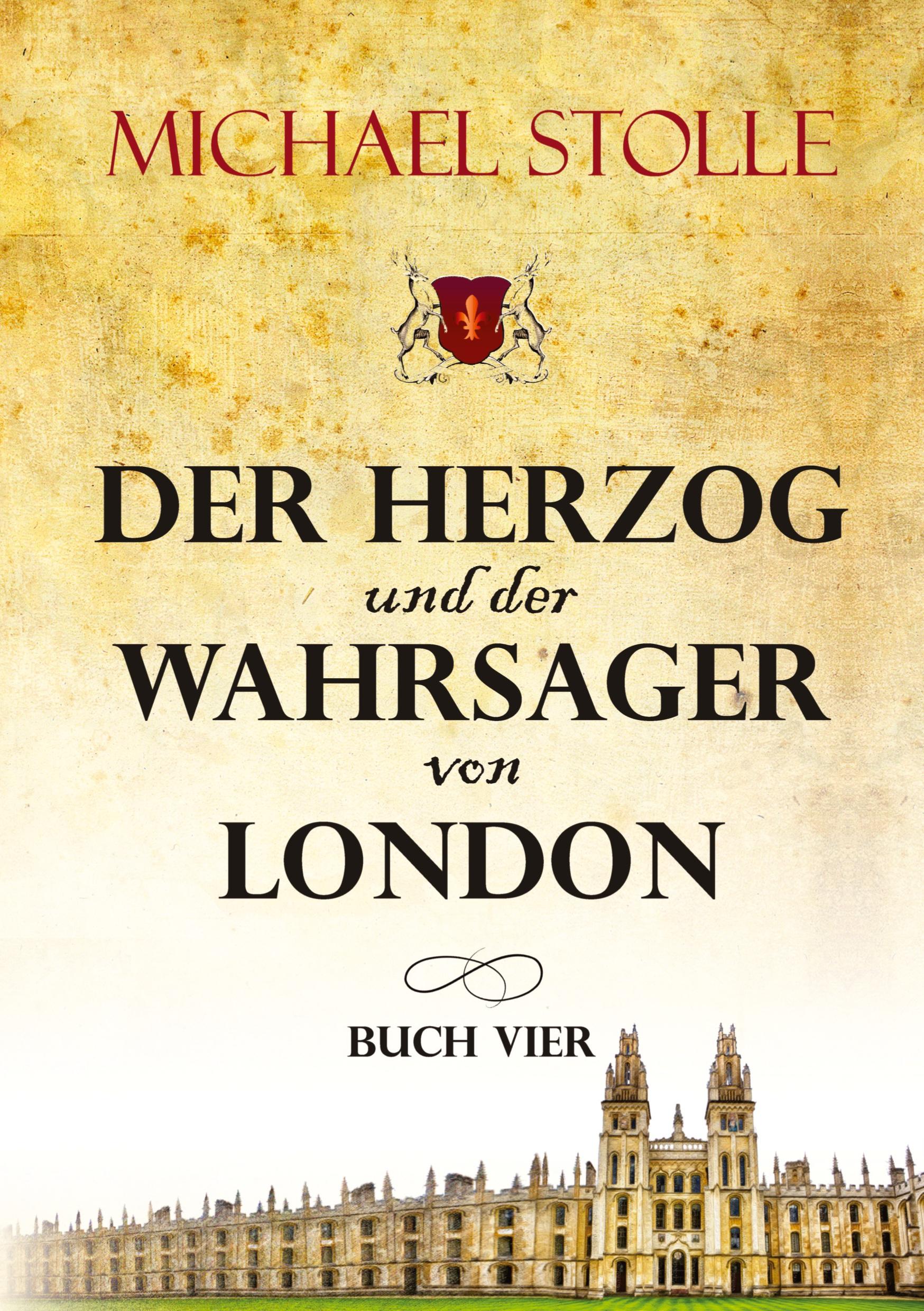 Vorderes Coverbild Der Herzog und der Wahrsager von London