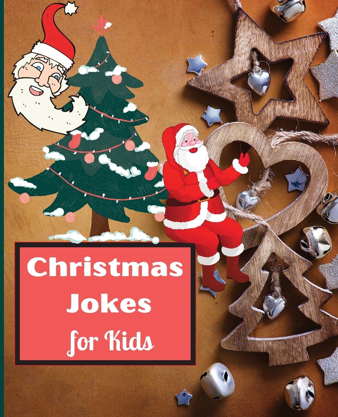 Vorderes Coverbild Christmas Jokes for Kids