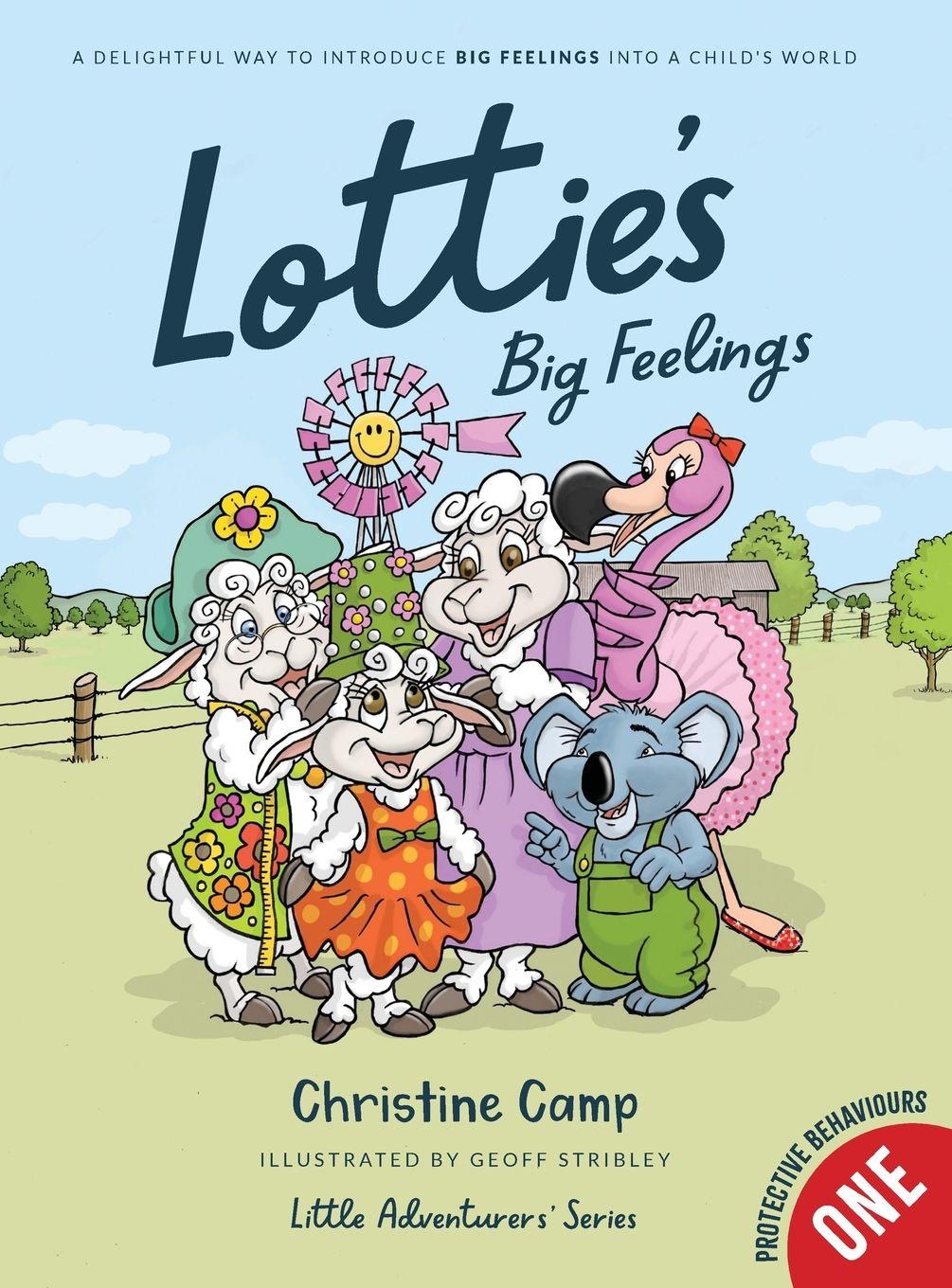 Vorderes Coverbild Lottie's Big Feelings