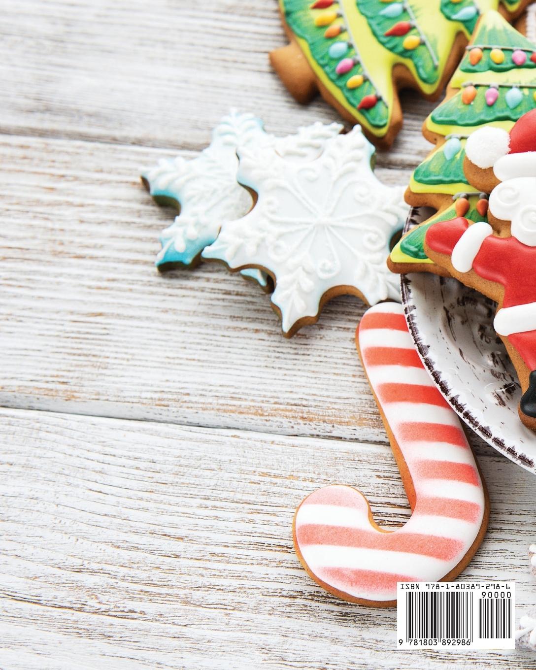 Rückseitencover Christmas Cookies Cookbook
