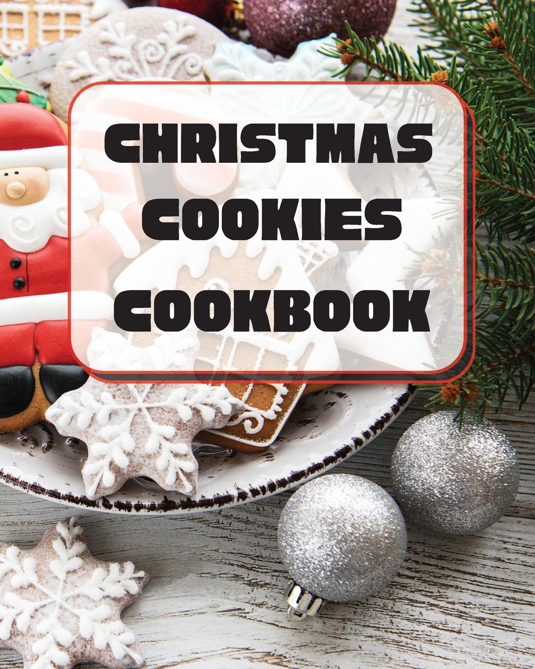 Vorderes Coverbild Christmas Cookies Cookbook