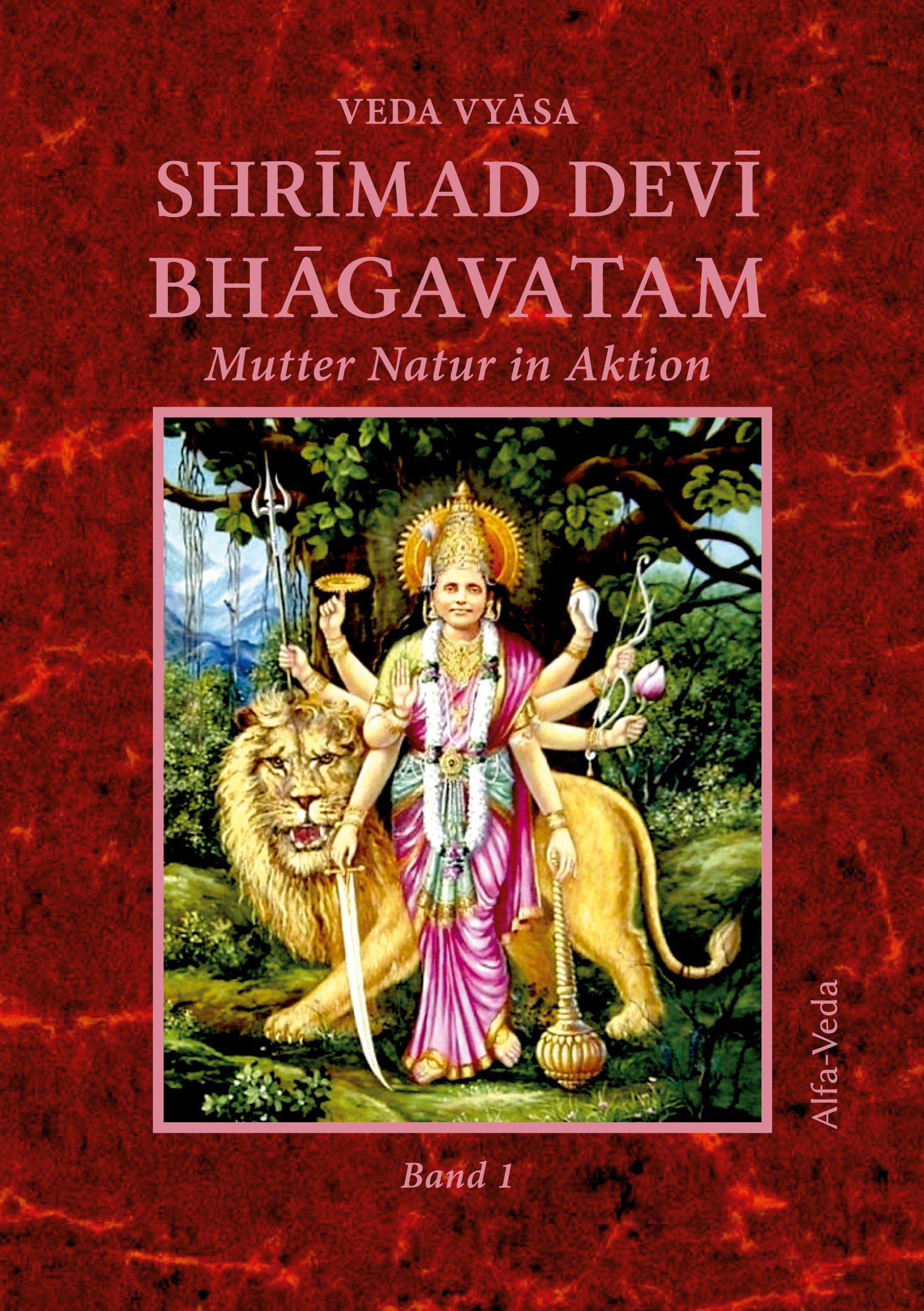 Vorderes Coverbild Shrimad Devi Bhagavatam Band 1