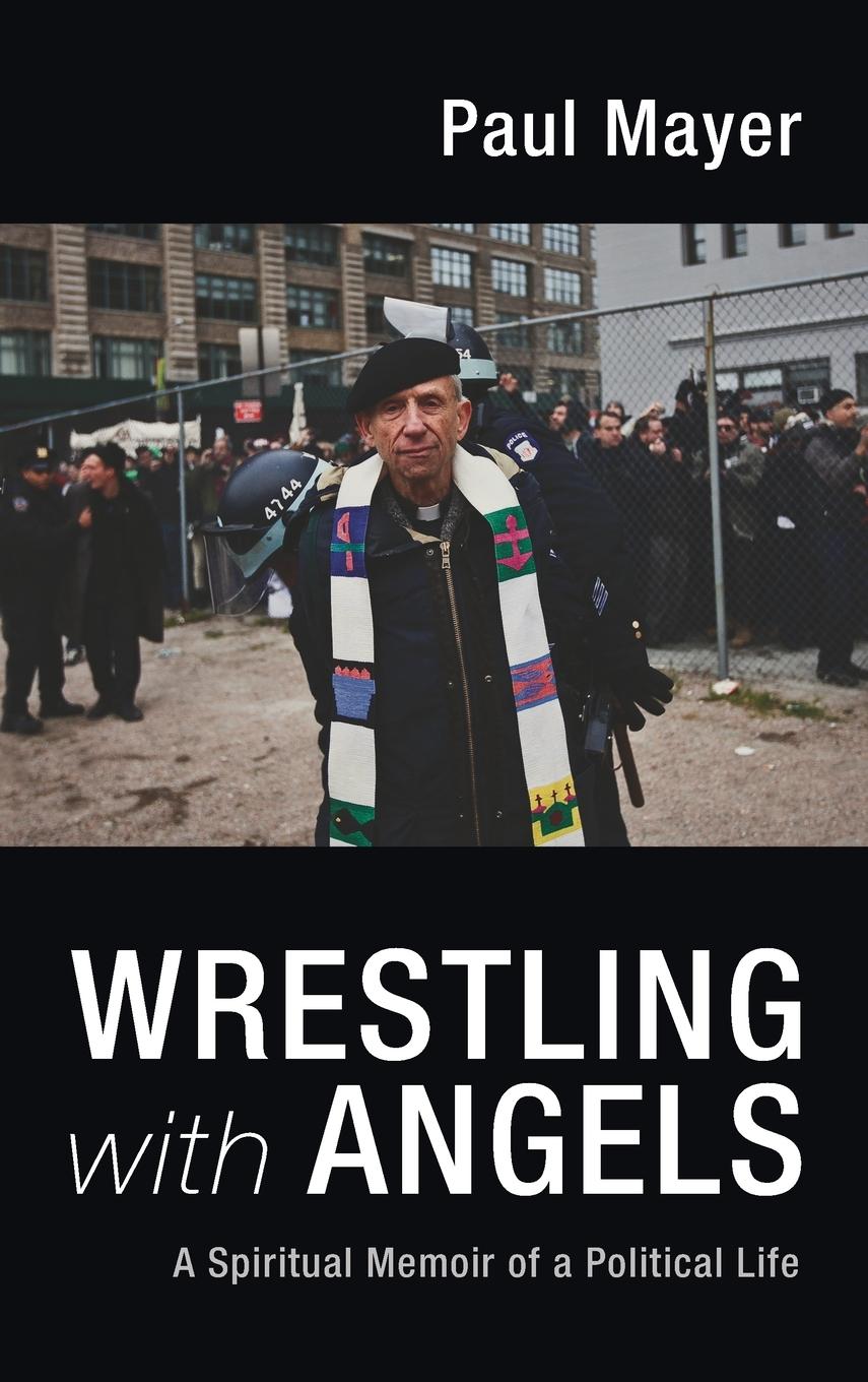 Vorderes Coverbild Wrestling with Angels