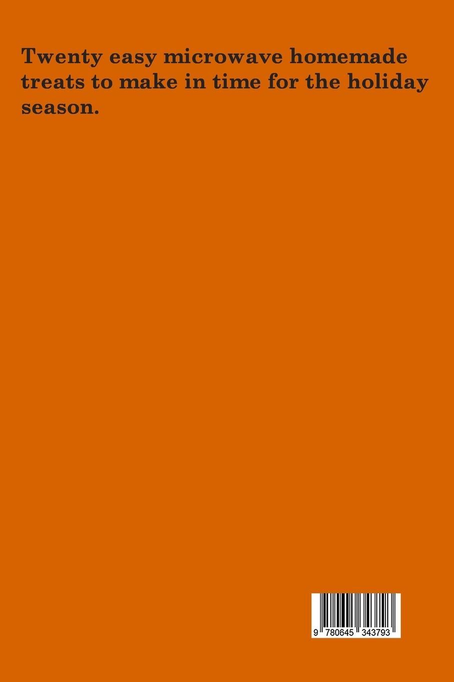 Rückseitencover Easy Microwave Homemade Treats