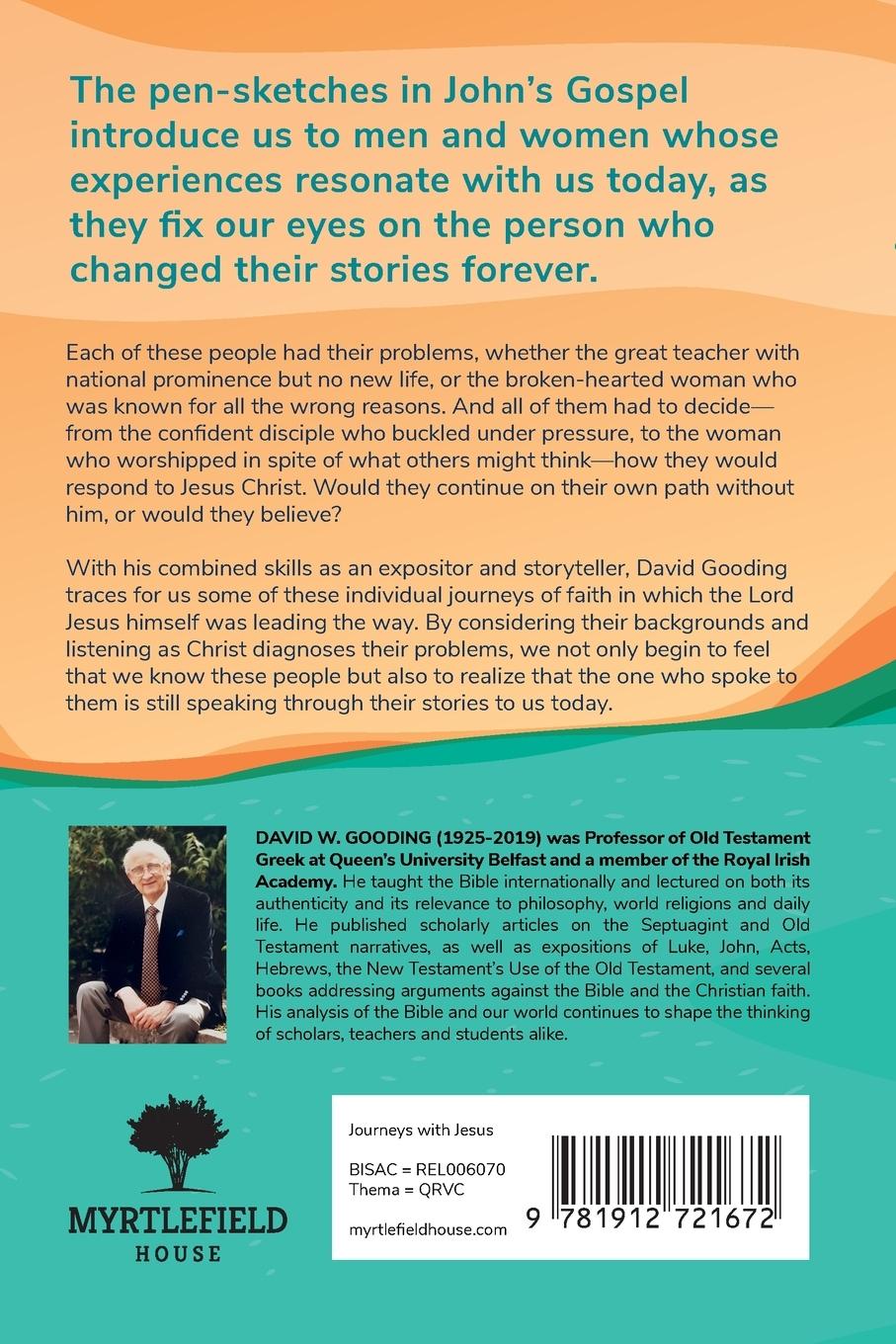 Rückseitencover Journeys with Jesus