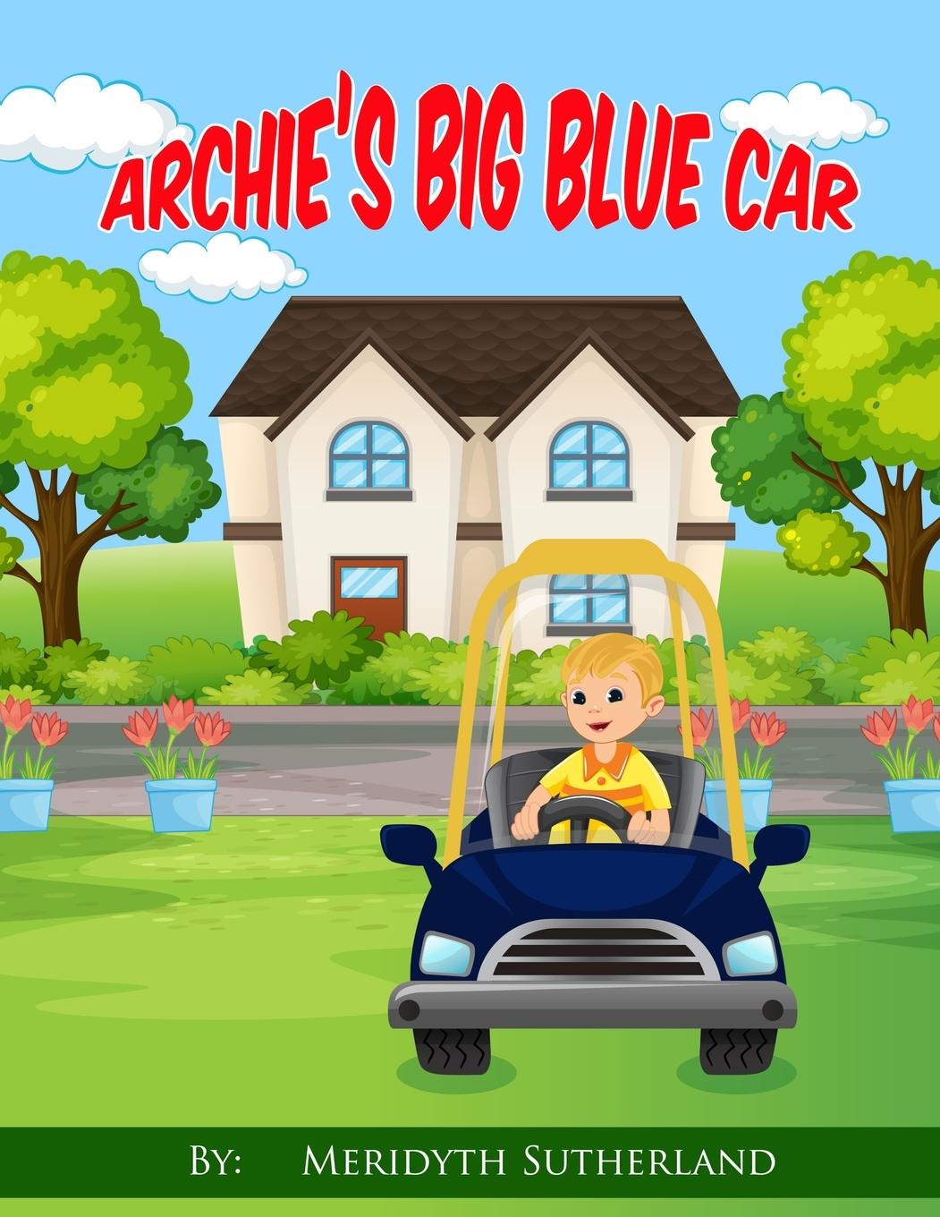 Vorderes Coverbild Archie's Big Blue Car