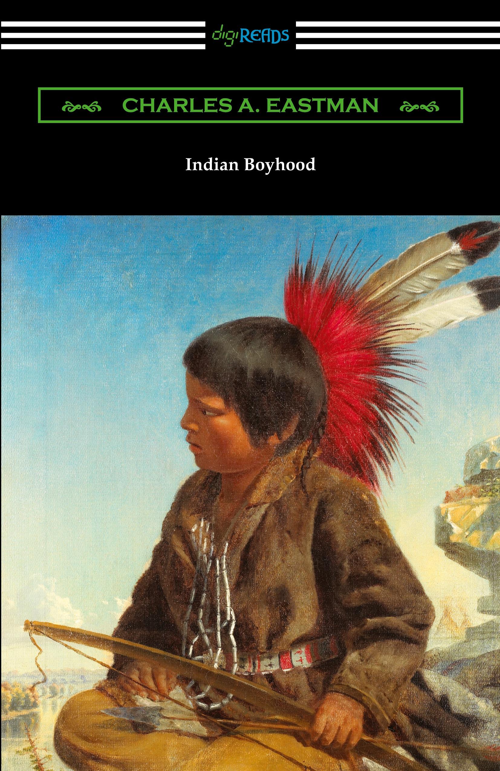 Vorderes Coverbild Indian Boyhood