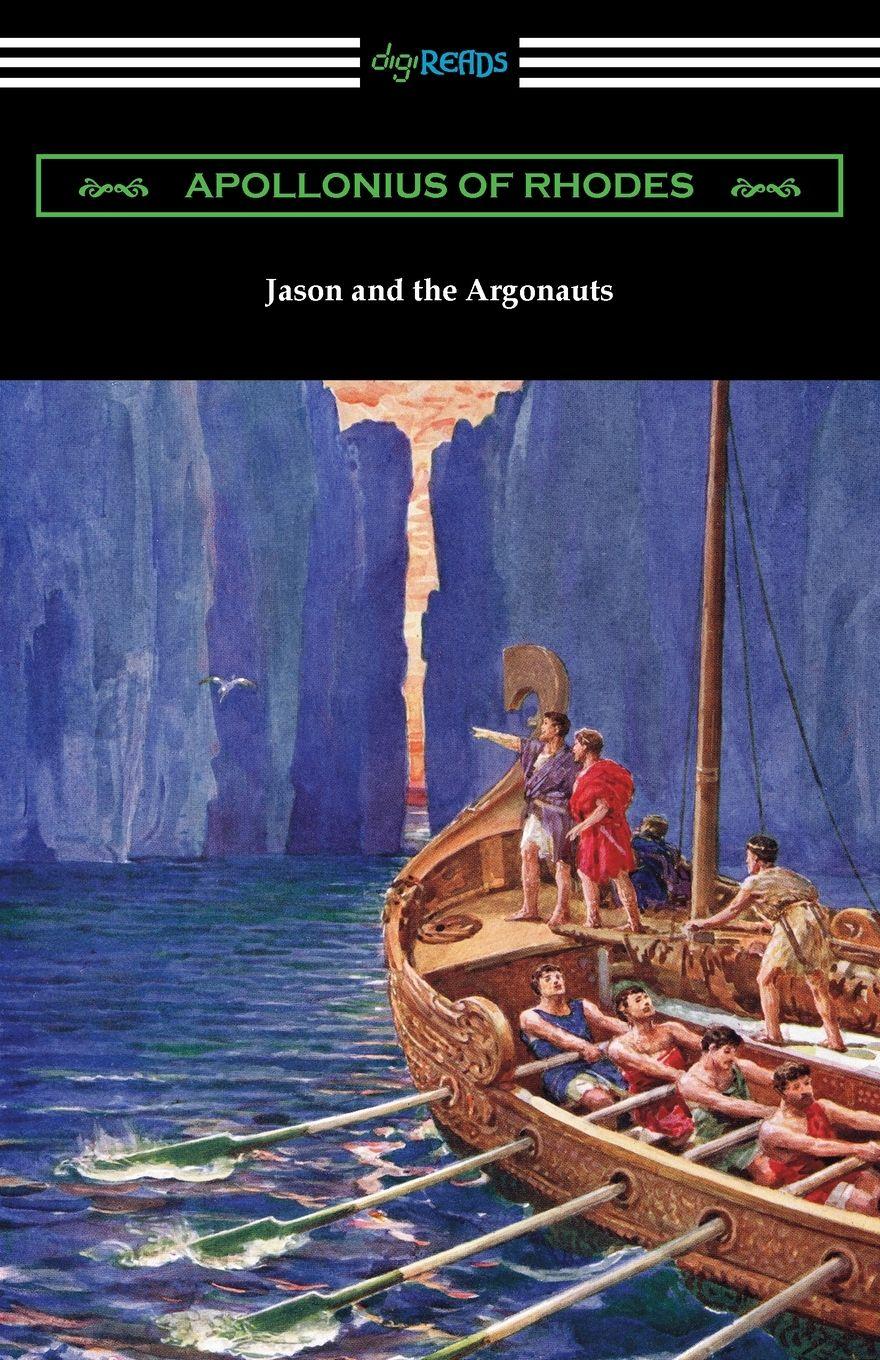 Vorderes Coverbild Jason and the Argonauts